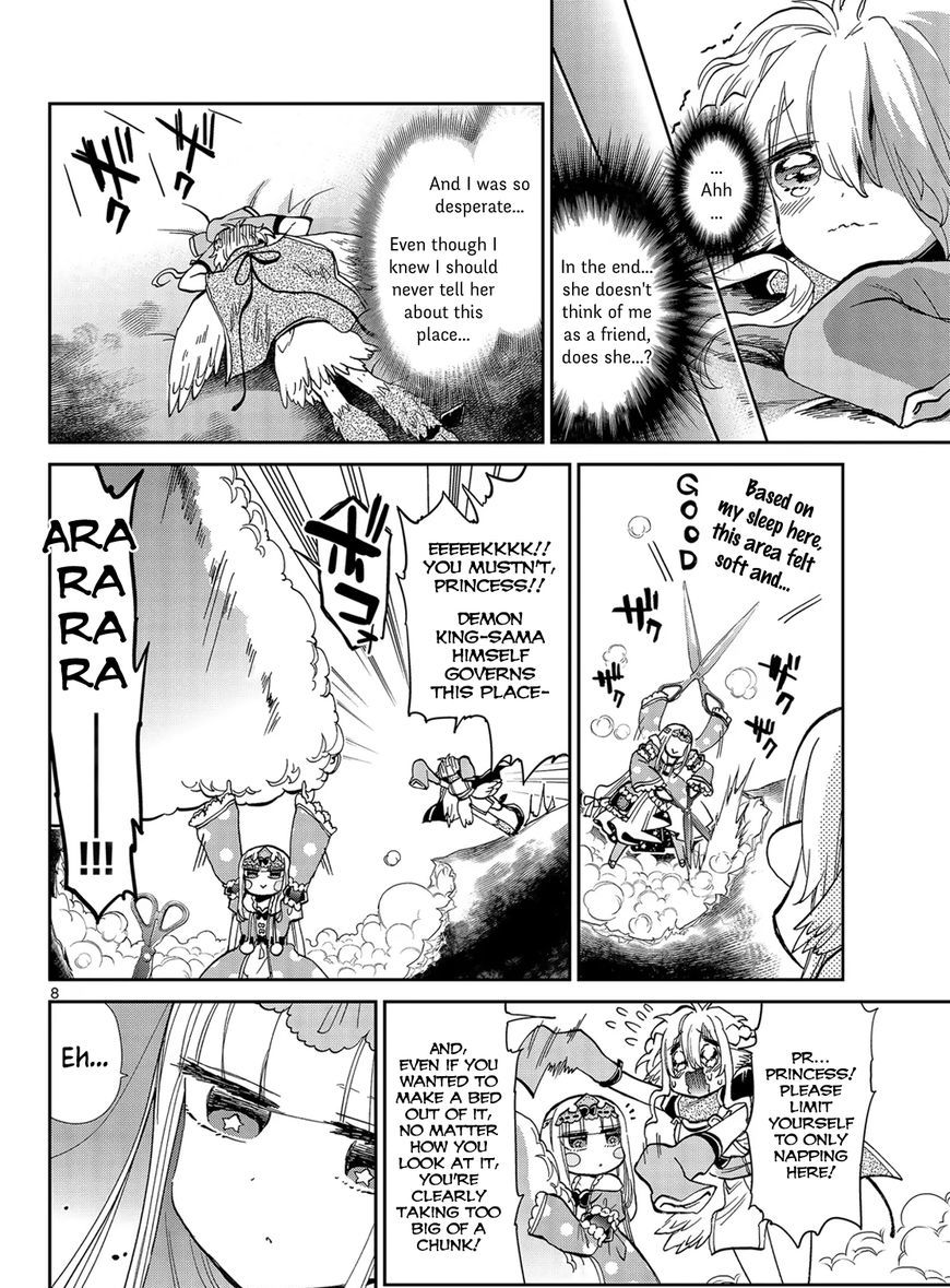 Sleepy Princess in the Demon Castle chapter 28 page 8