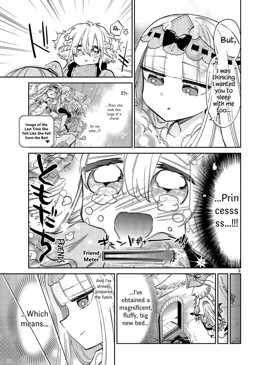 Sleepy Princess in the Demon Castle chapter 28 page 9