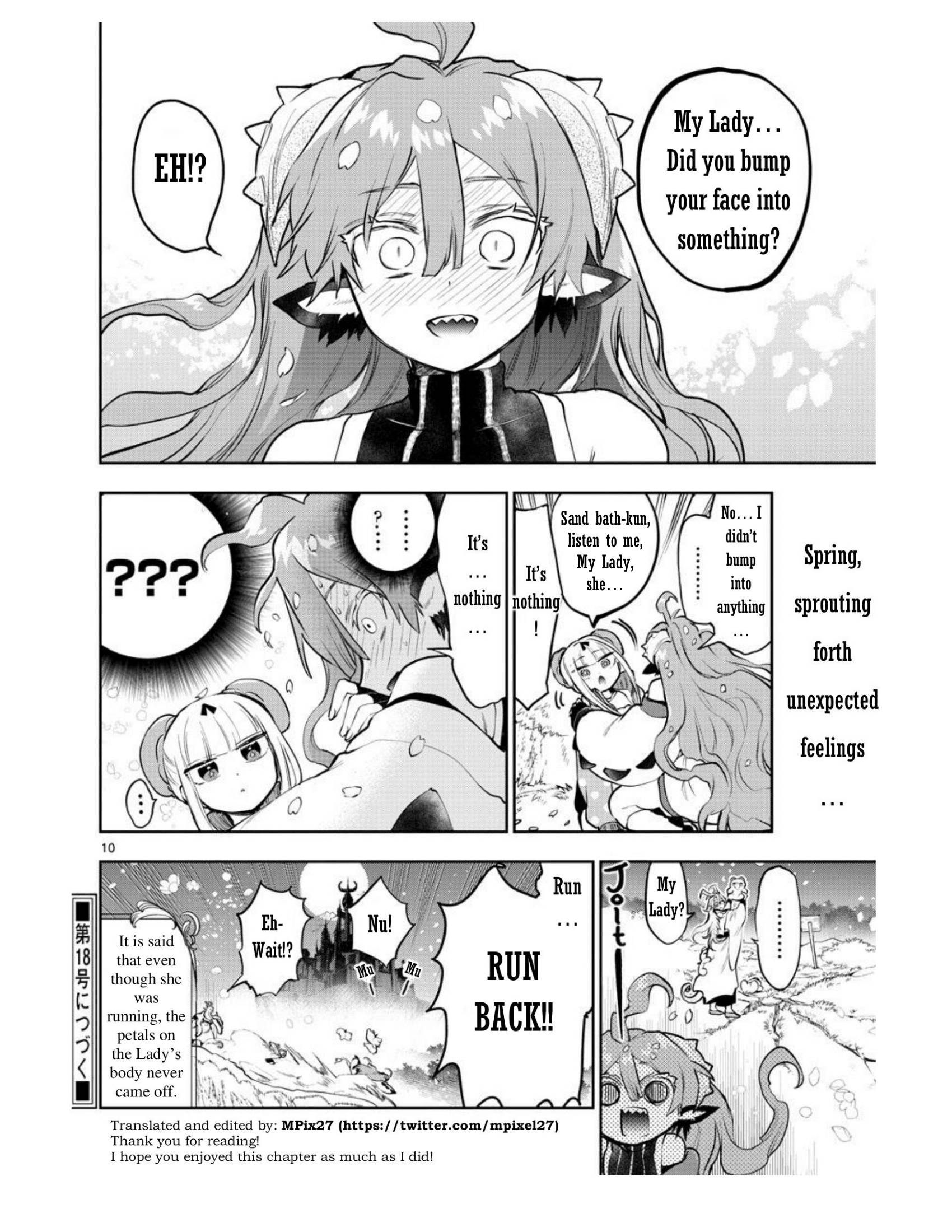 Sleepy Princess in the Demon Castle chapter 280 page 10