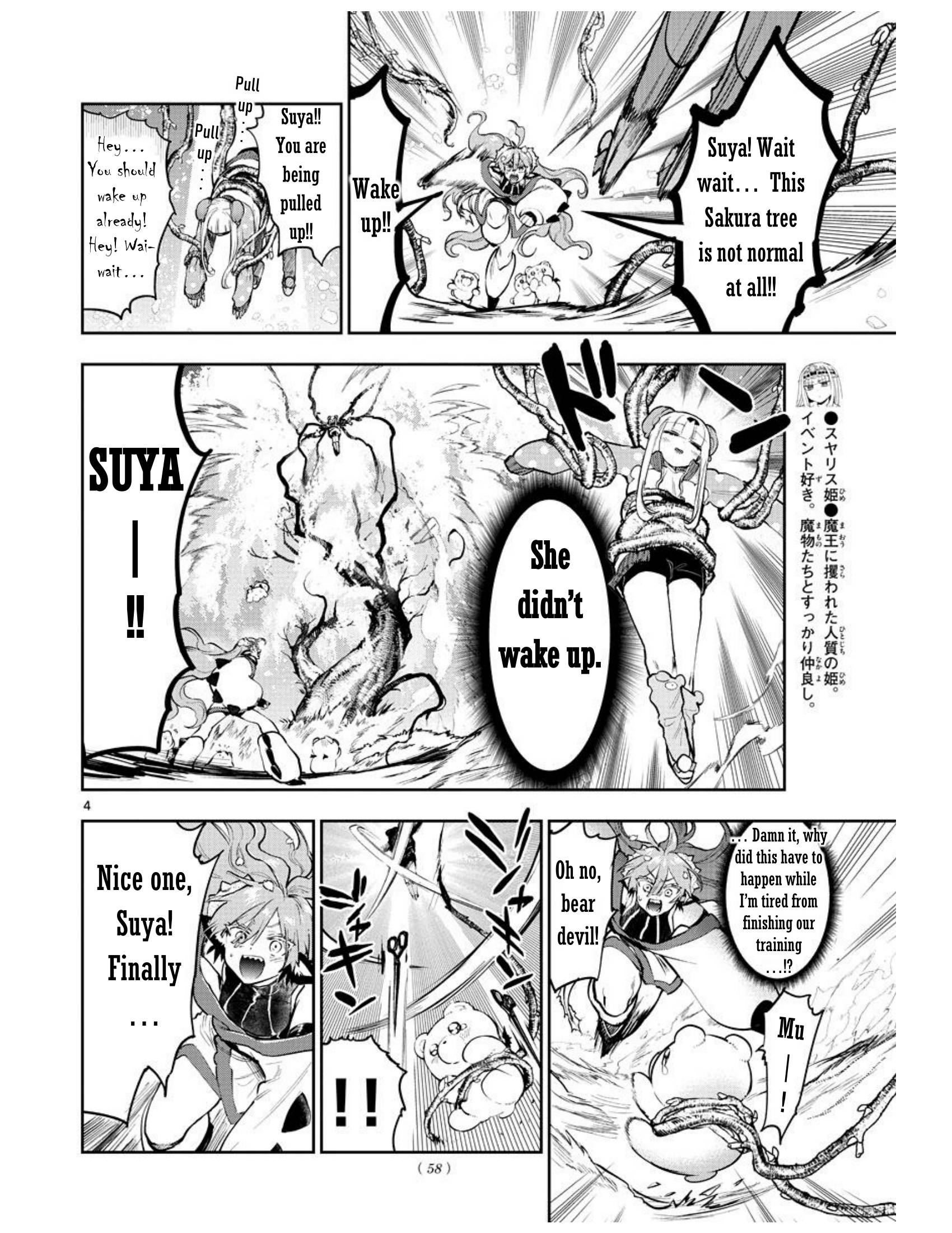 Sleepy Princess in the Demon Castle chapter 280 page 4