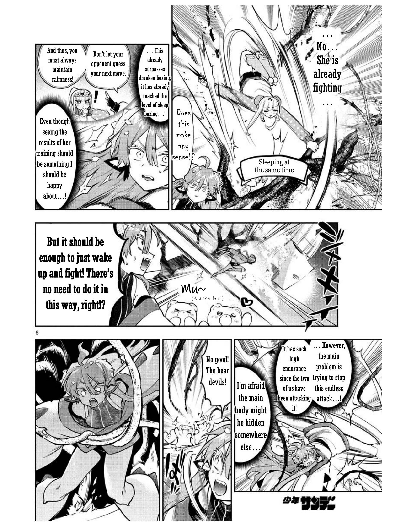 Sleepy Princess in the Demon Castle chapter 280 page 6