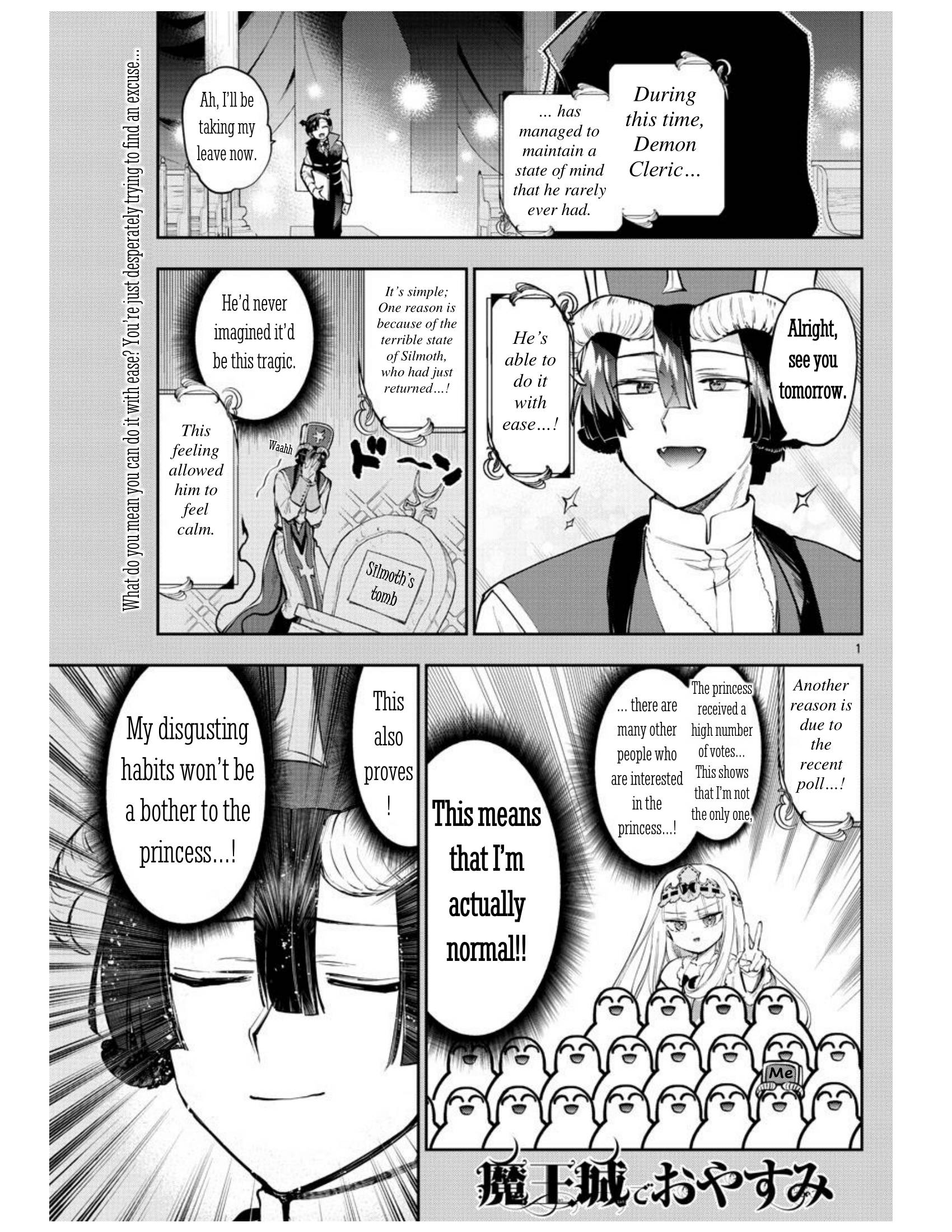 Sleepy Princess in the Demon Castle chapter 281 page 1