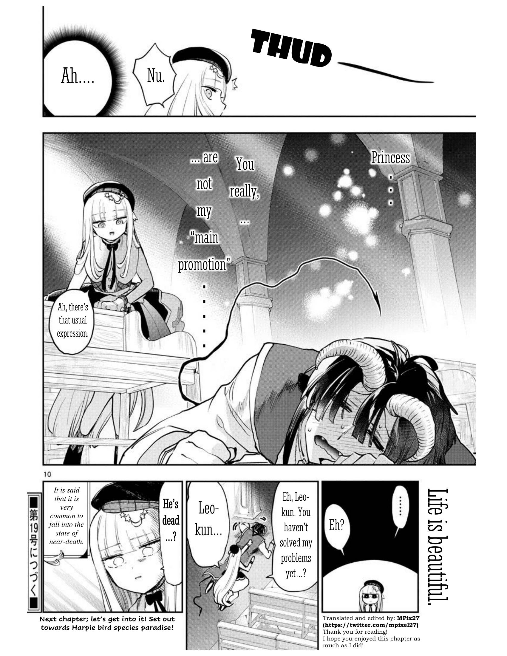 Sleepy Princess in the Demon Castle chapter 281 page 10