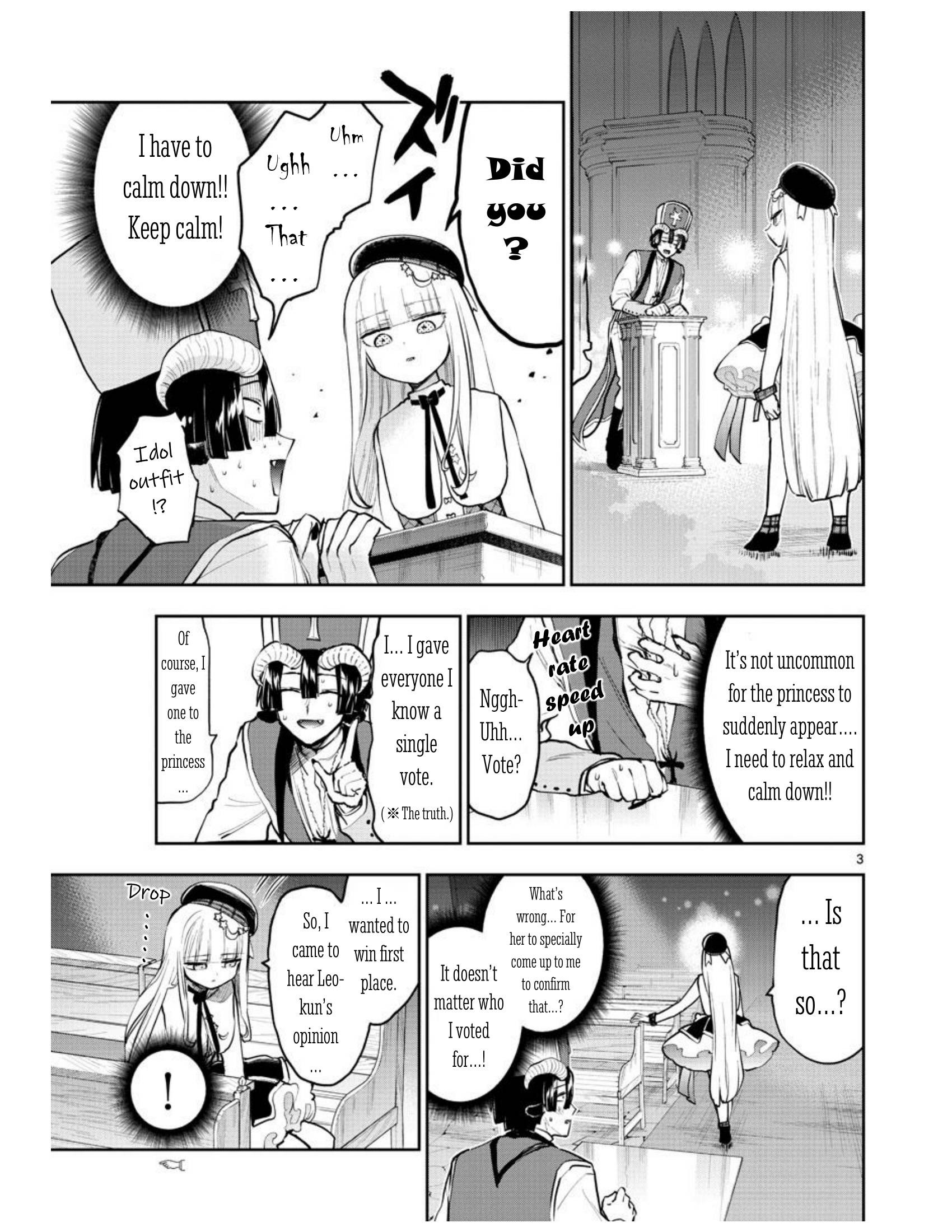 Sleepy Princess in the Demon Castle chapter 281 page 3