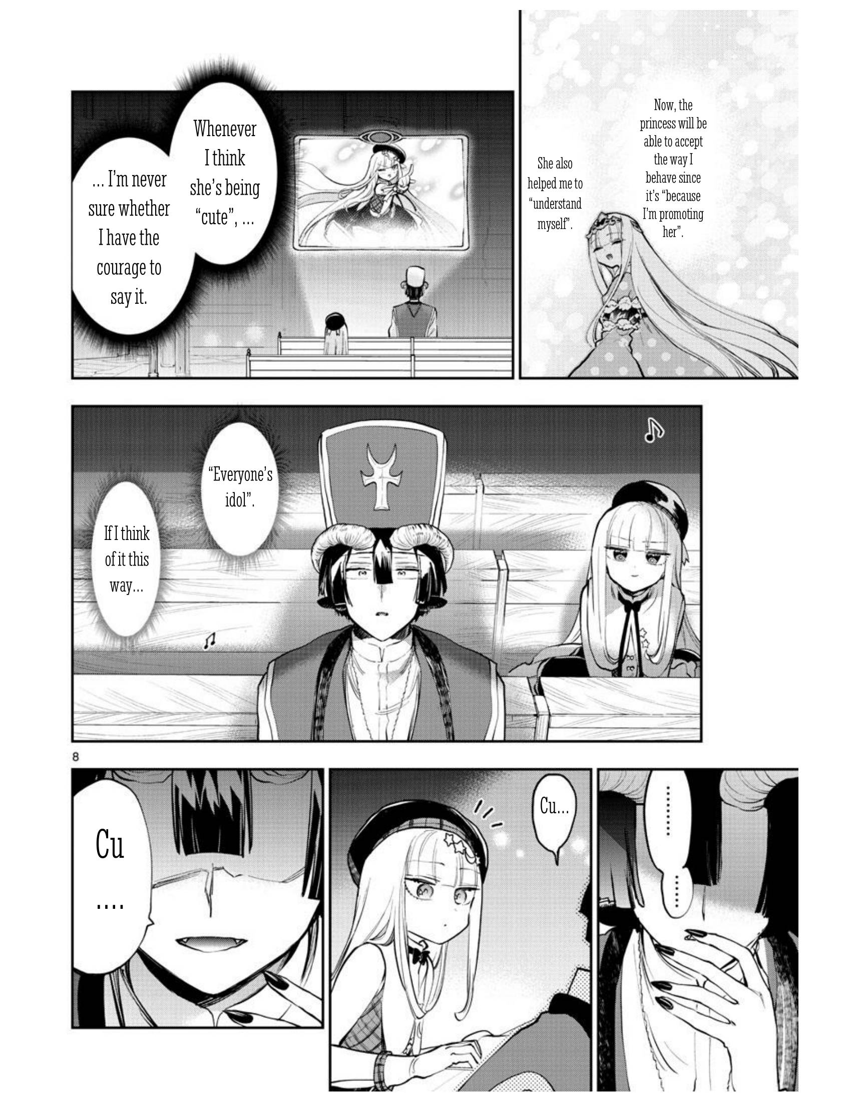 Sleepy Princess in the Demon Castle chapter 281 page 8