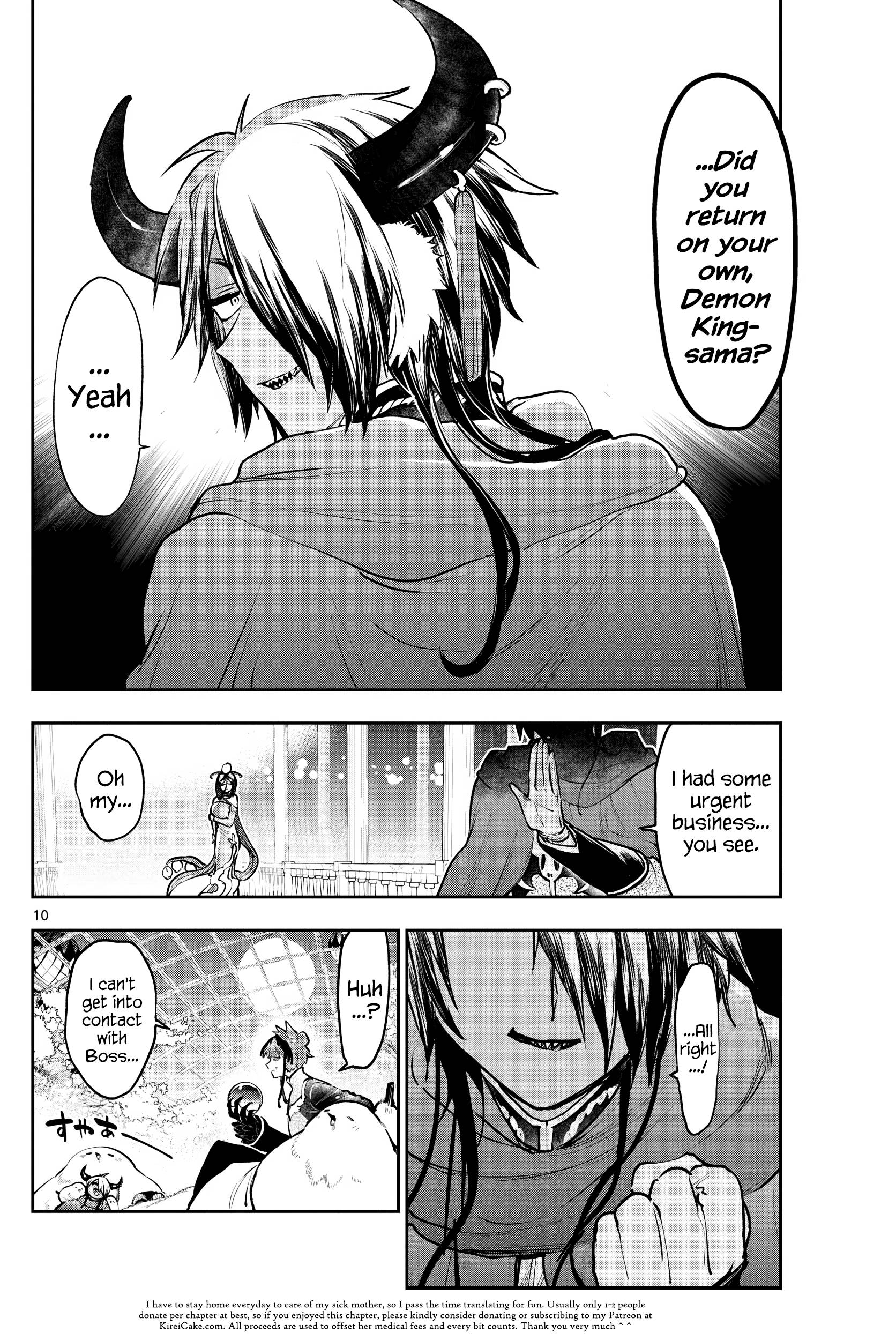 Sleepy Princess in the Demon Castle chapter 282 page 10