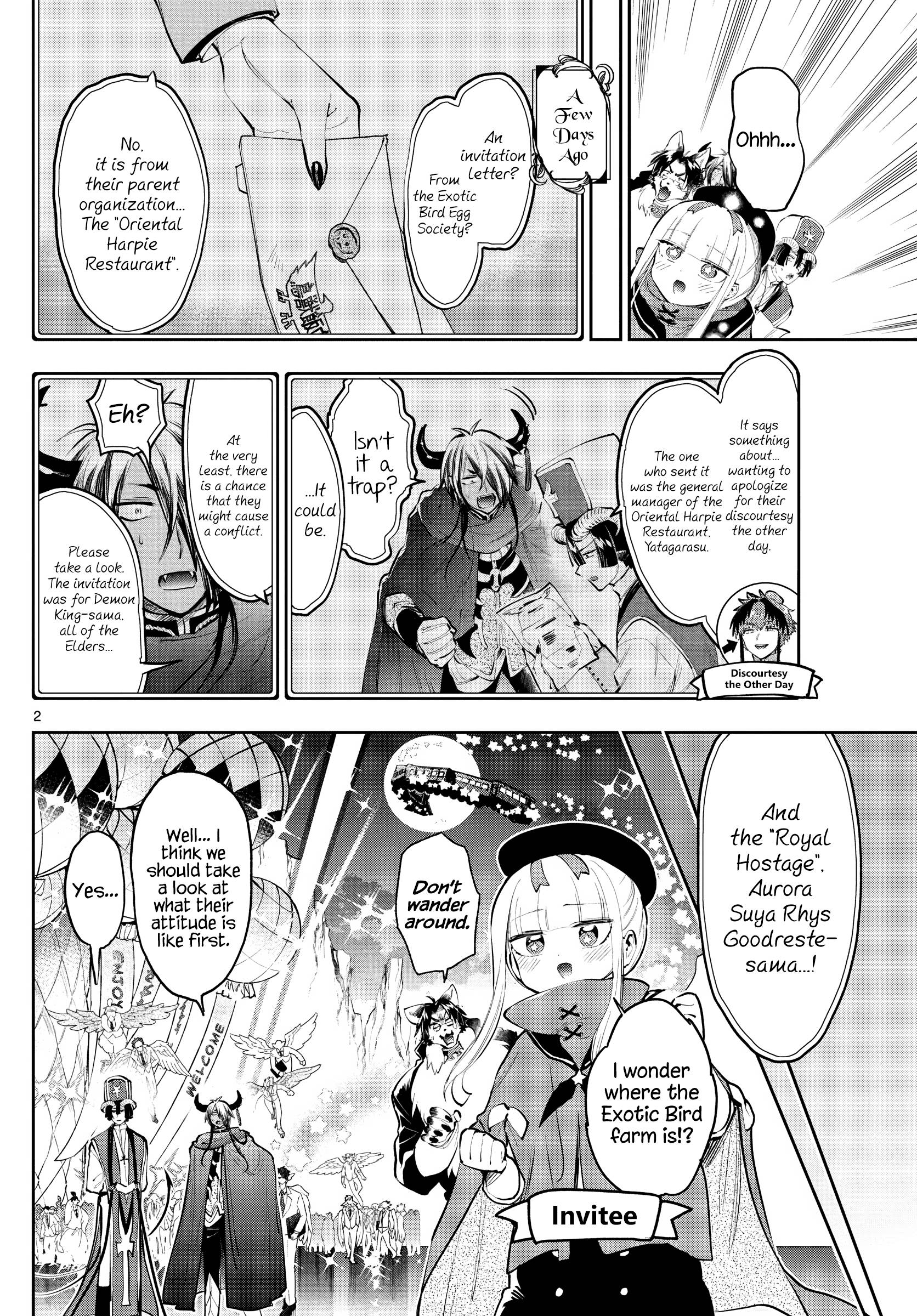 Sleepy Princess in the Demon Castle chapter 282 page 2