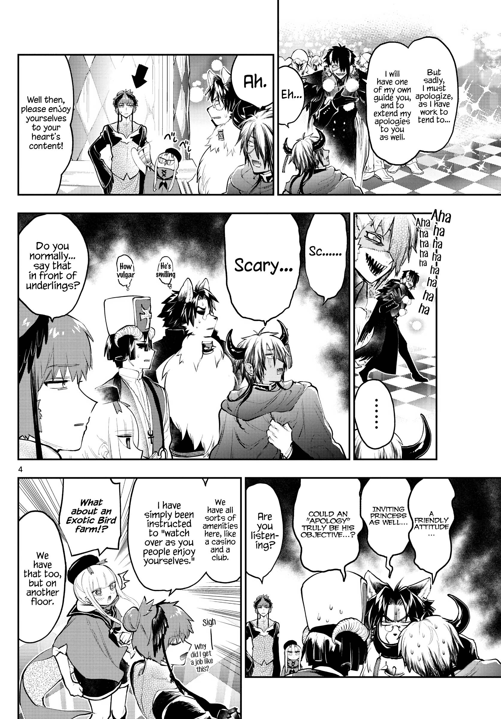 Sleepy Princess in the Demon Castle chapter 282 page 4