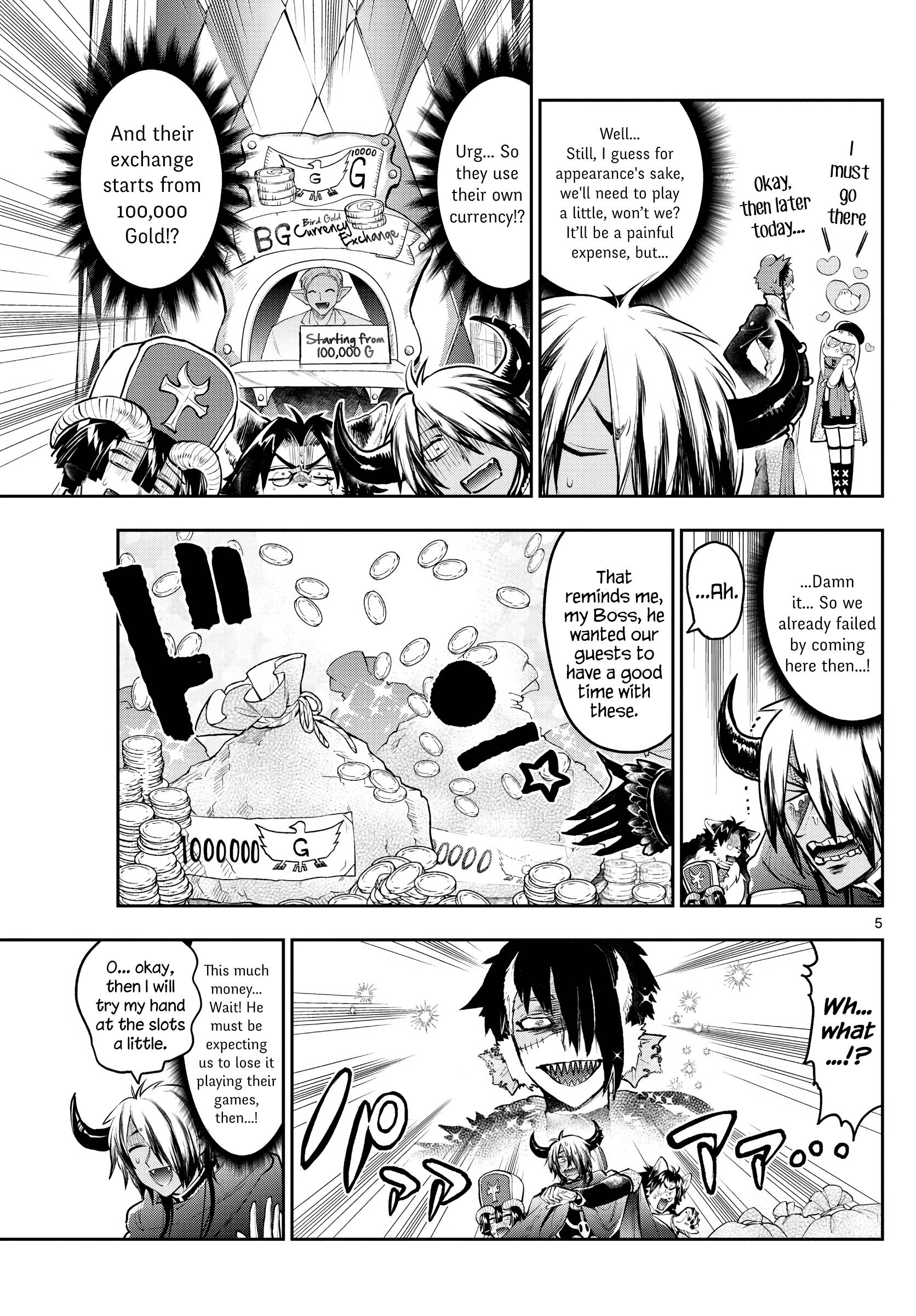 Sleepy Princess in the Demon Castle chapter 282 page 5