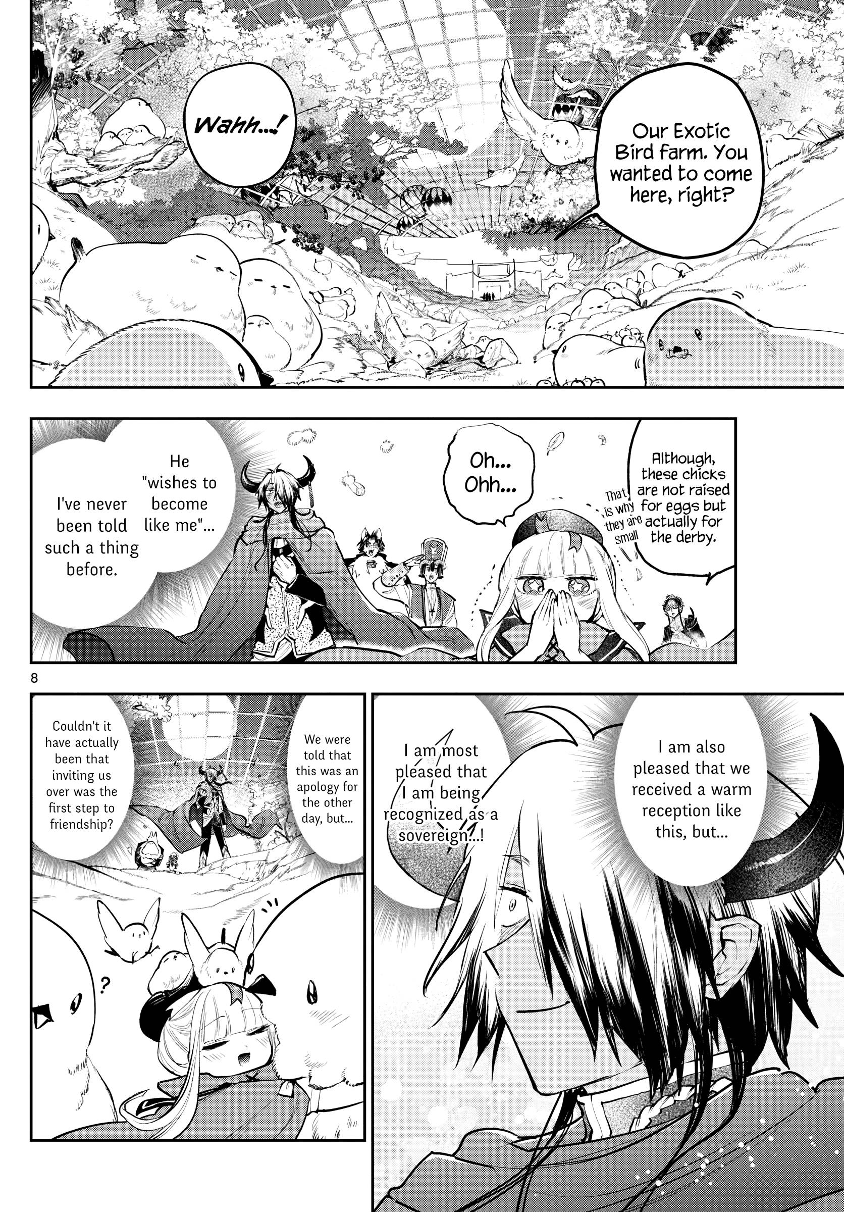 Sleepy Princess in the Demon Castle chapter 282 page 8