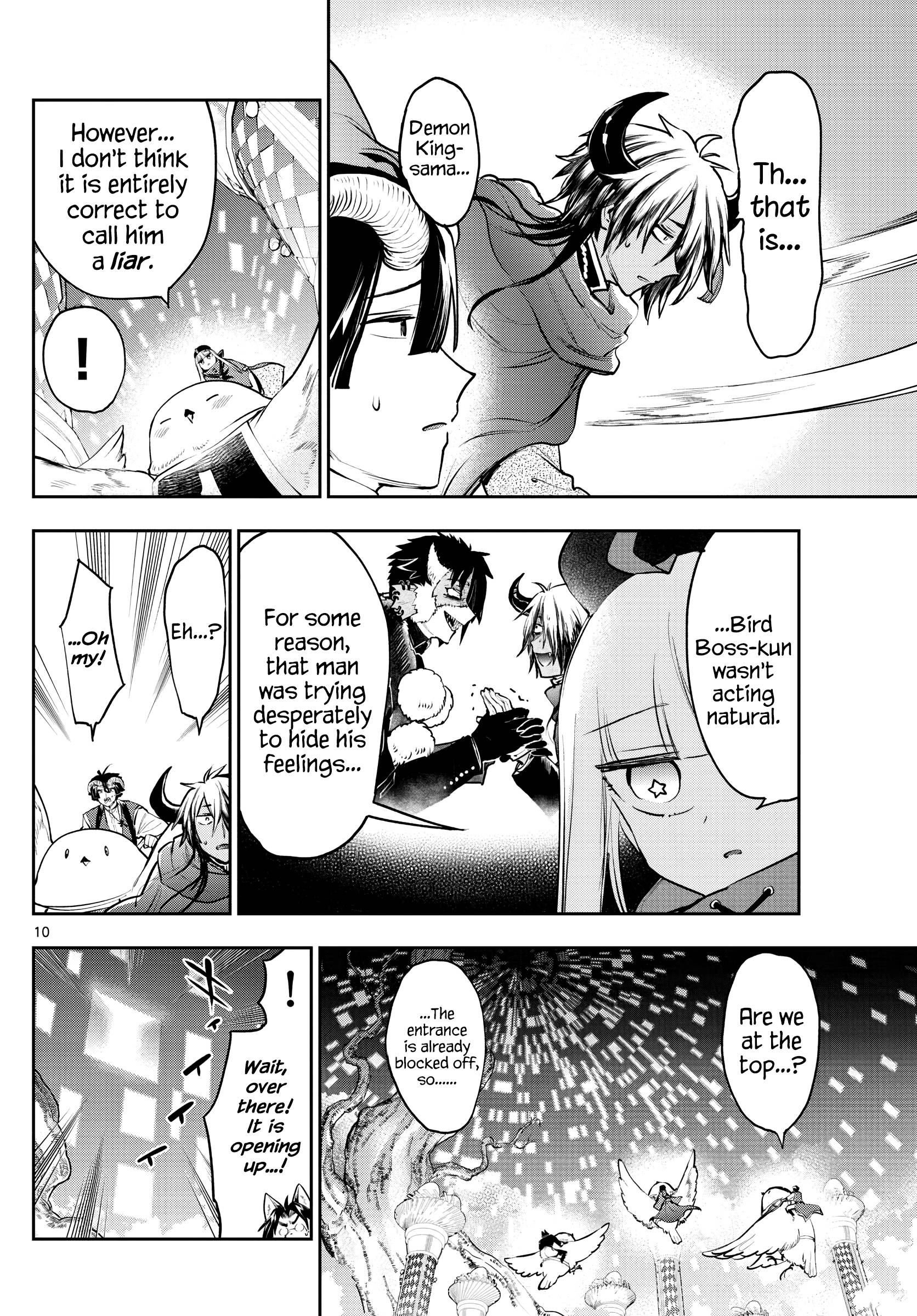 Sleepy Princess in the Demon Castle chapter 283 page 10