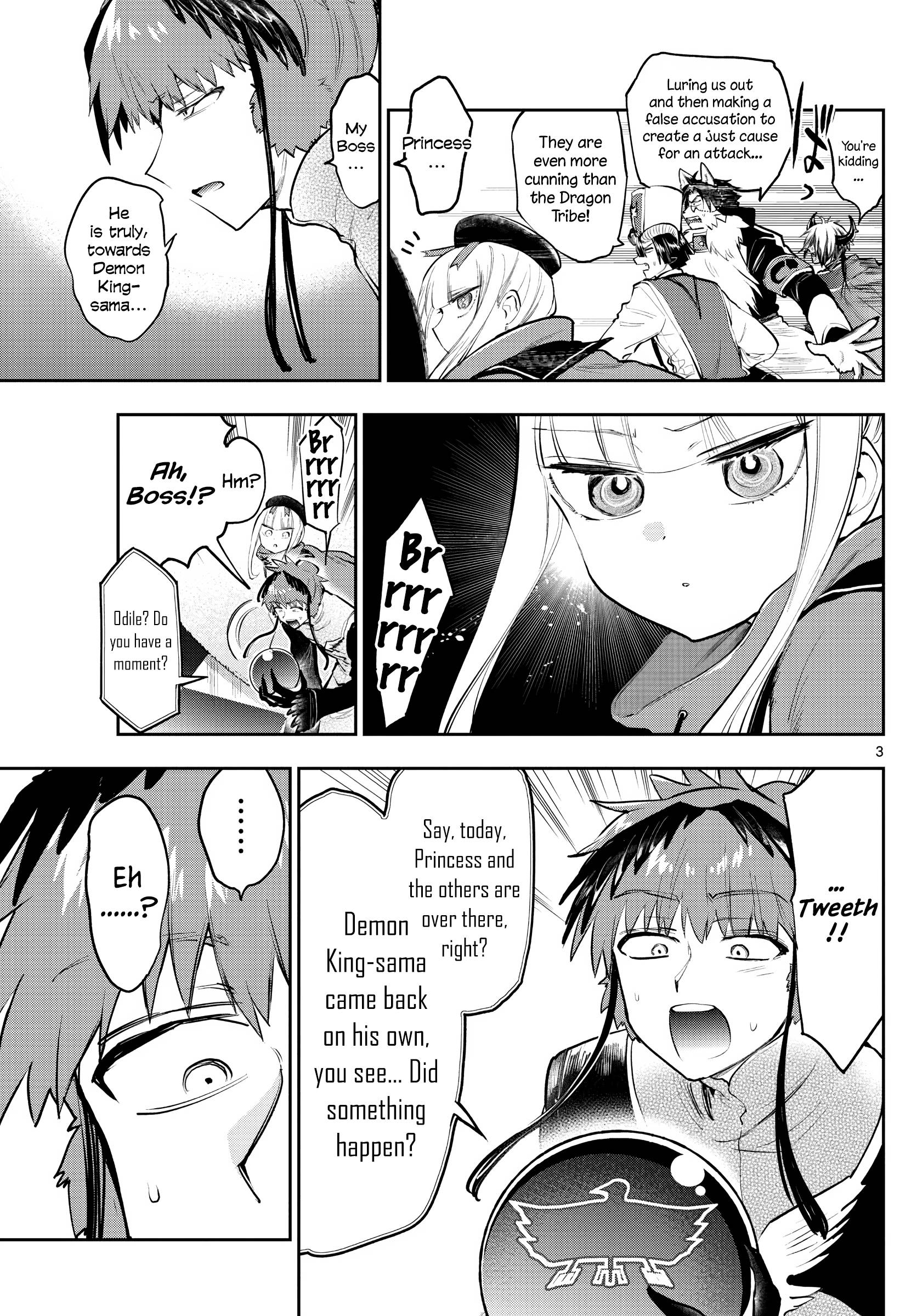 Sleepy Princess in the Demon Castle chapter 283 page 3