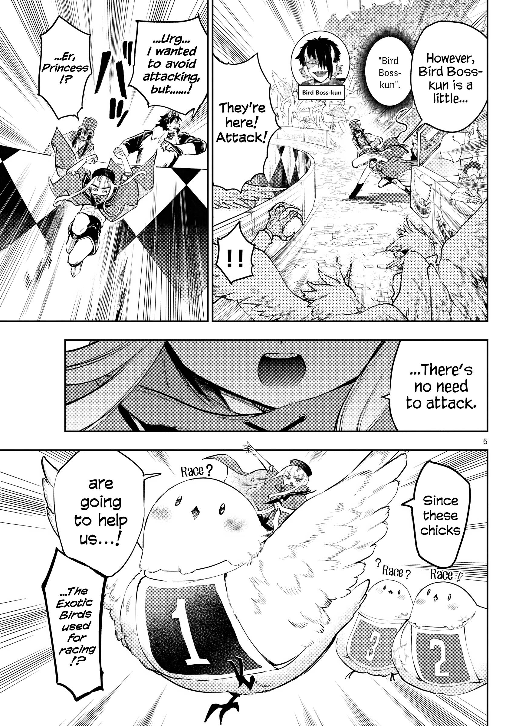 Sleepy Princess in the Demon Castle chapter 283 page 5