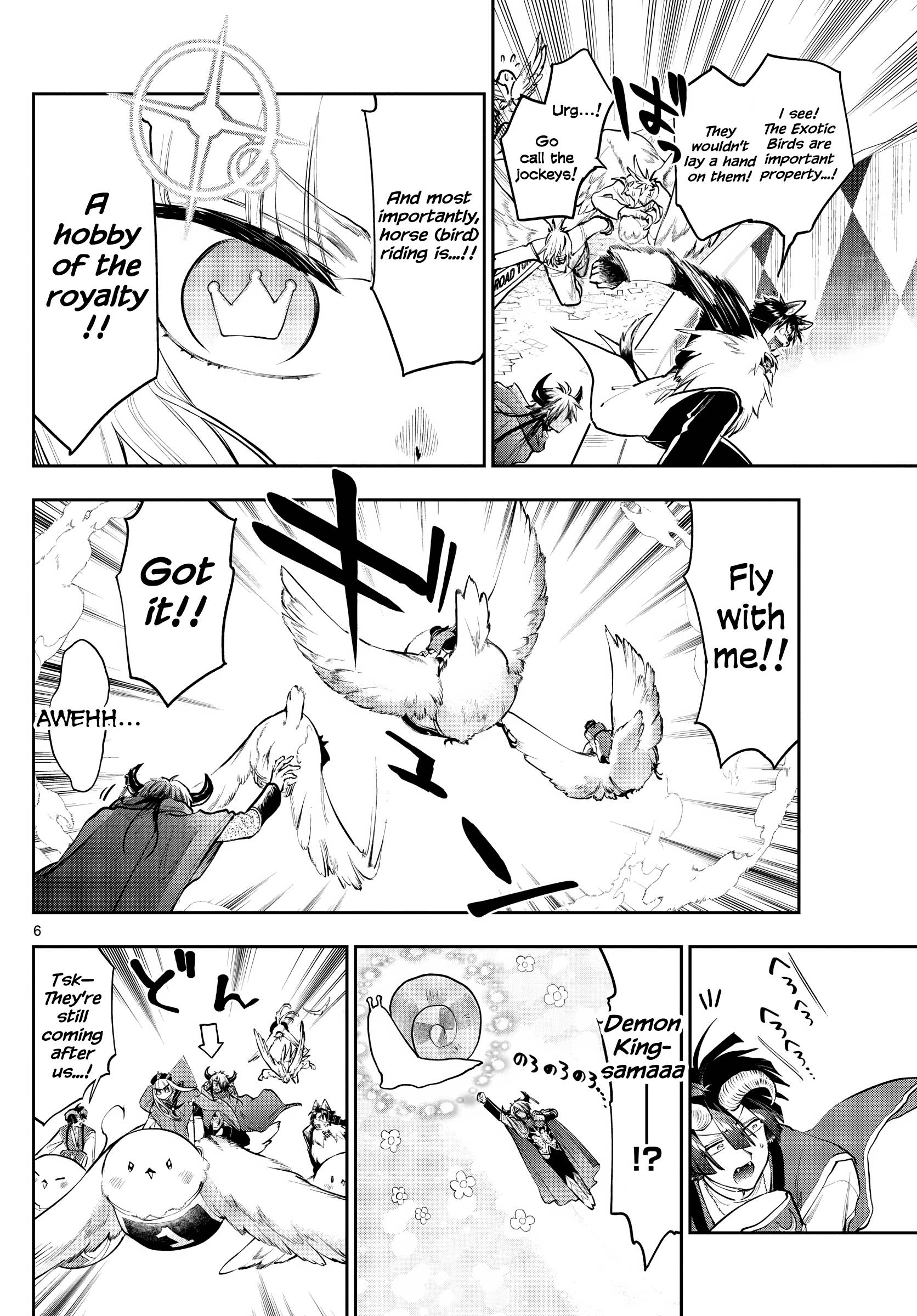 Sleepy Princess in the Demon Castle chapter 283 page 6