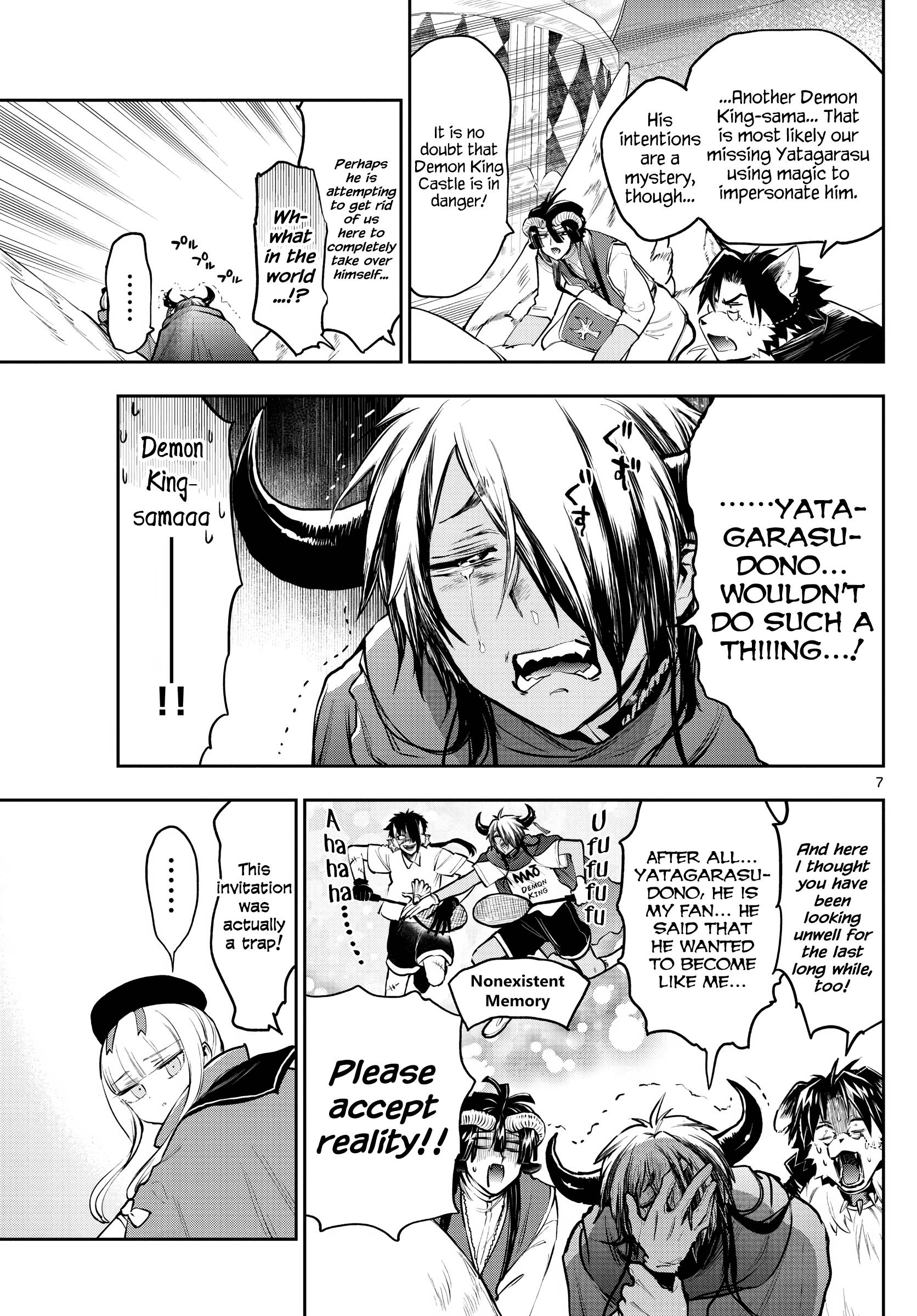 Sleepy Princess in the Demon Castle chapter 283 page 7