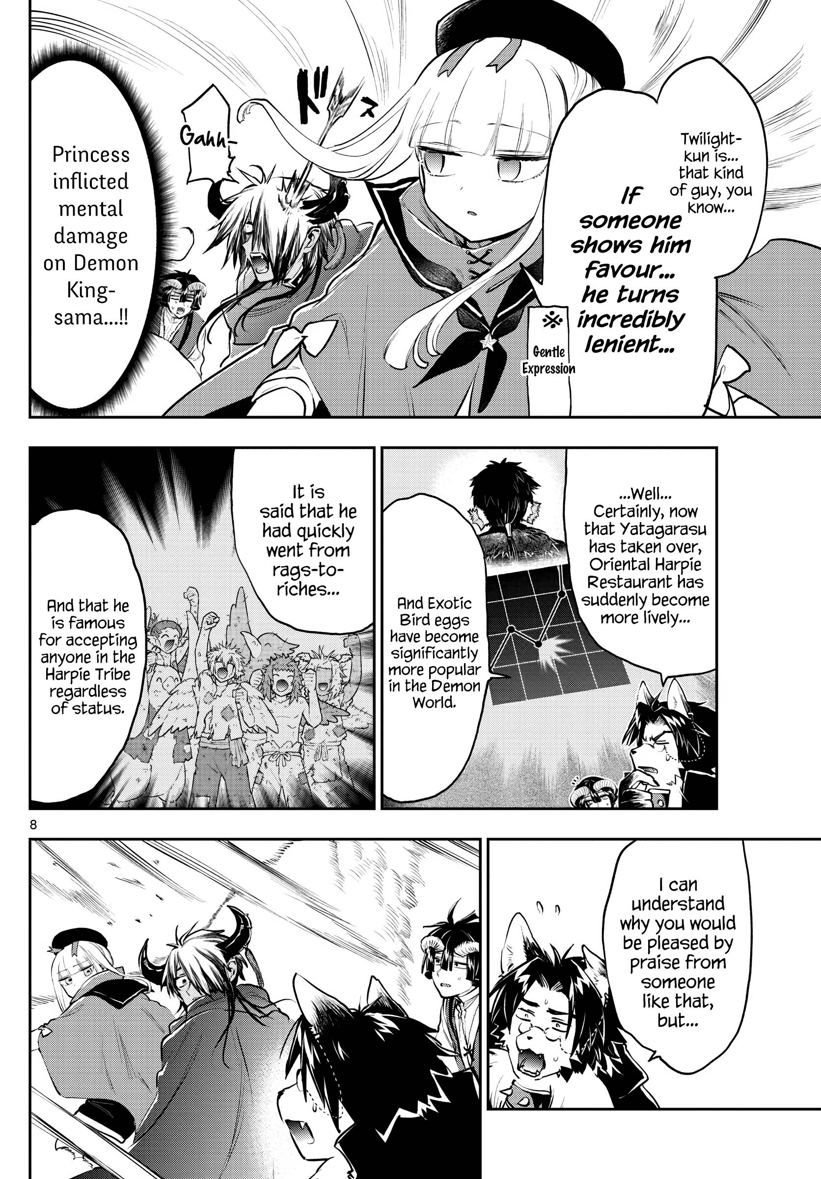 Sleepy Princess in the Demon Castle chapter 283 page 8