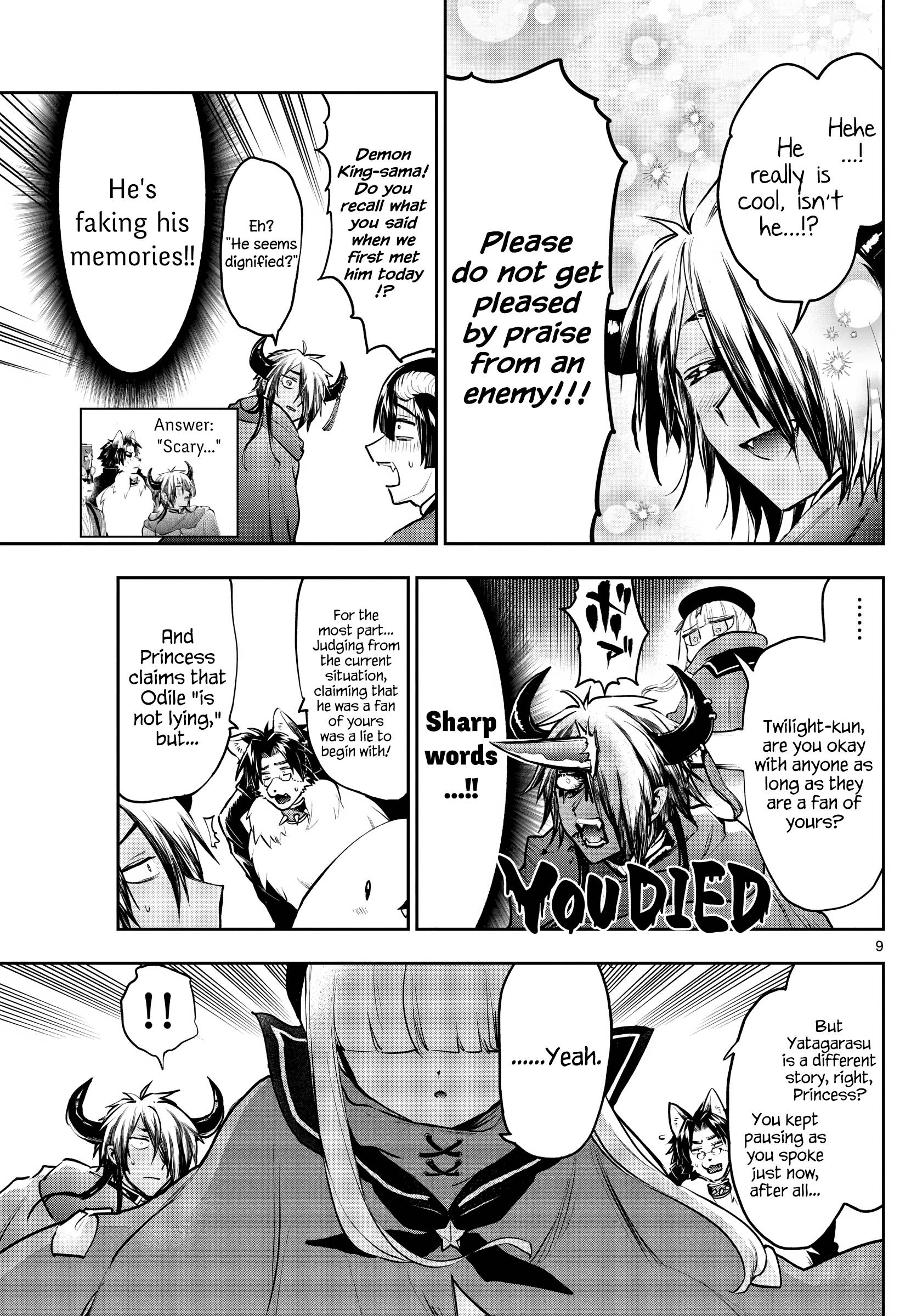 Sleepy Princess in the Demon Castle chapter 283 page 9