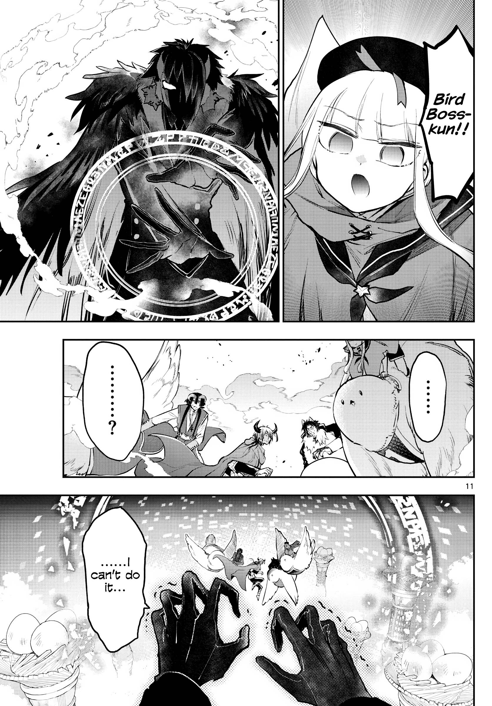 Sleepy Princess in the Demon Castle chapter 284 page 11