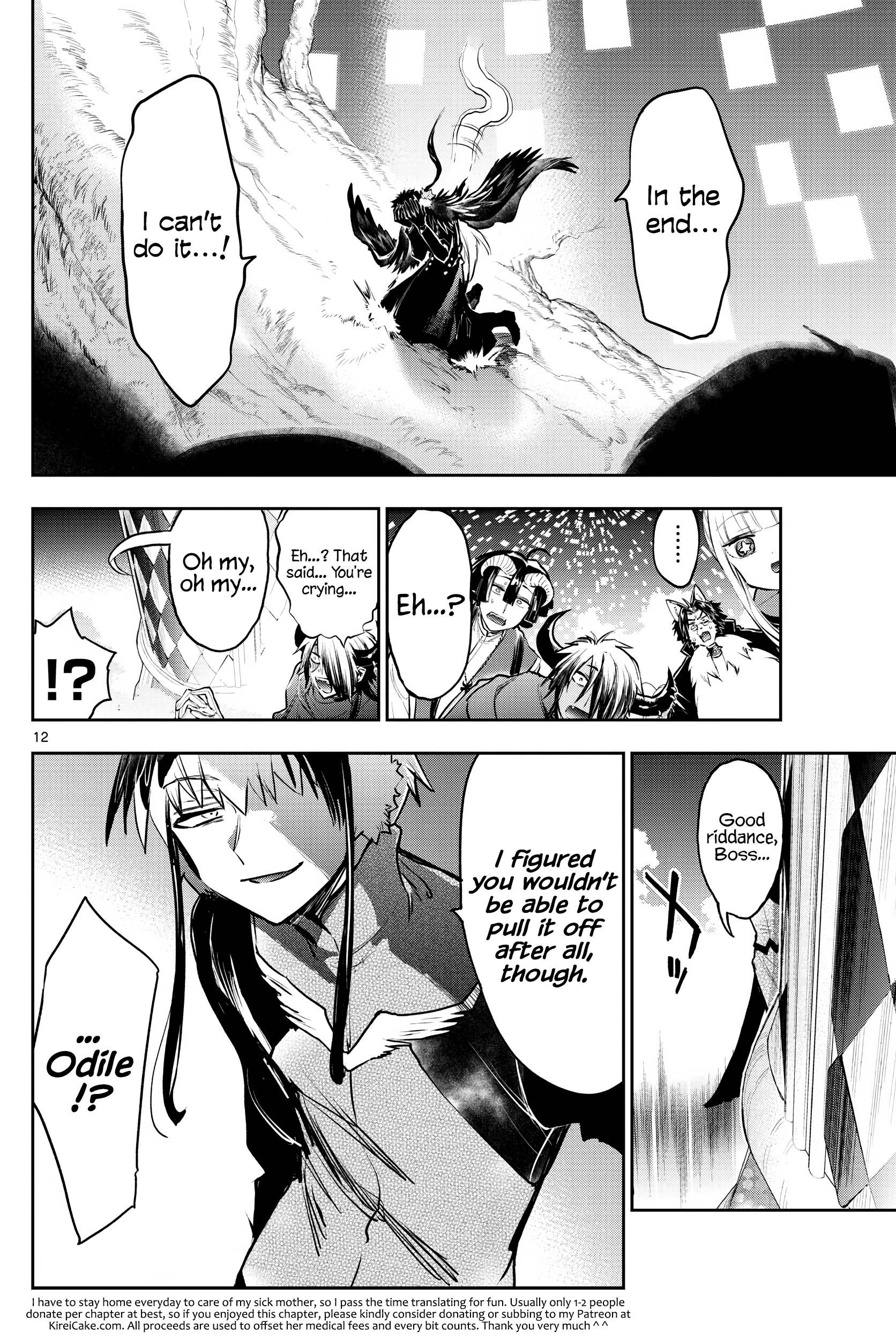 Sleepy Princess in the Demon Castle chapter 284 page 12