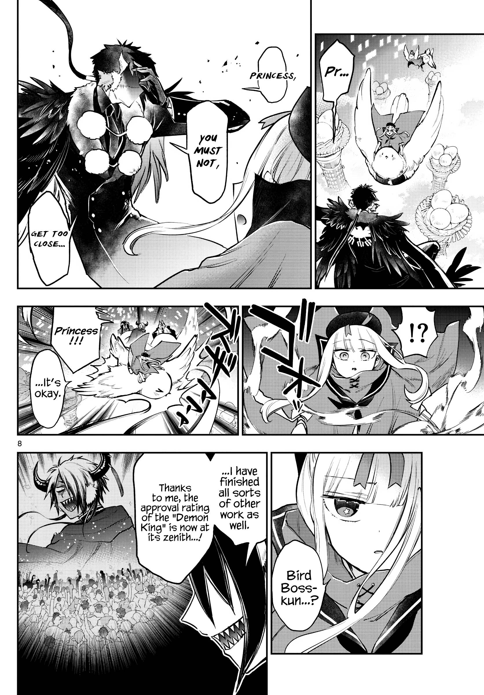 Sleepy Princess in the Demon Castle chapter 284 page 8