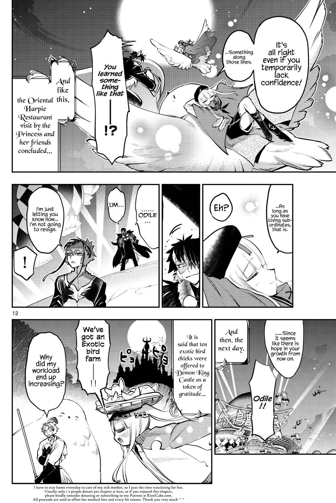 Sleepy Princess in the Demon Castle chapter 285 page 12