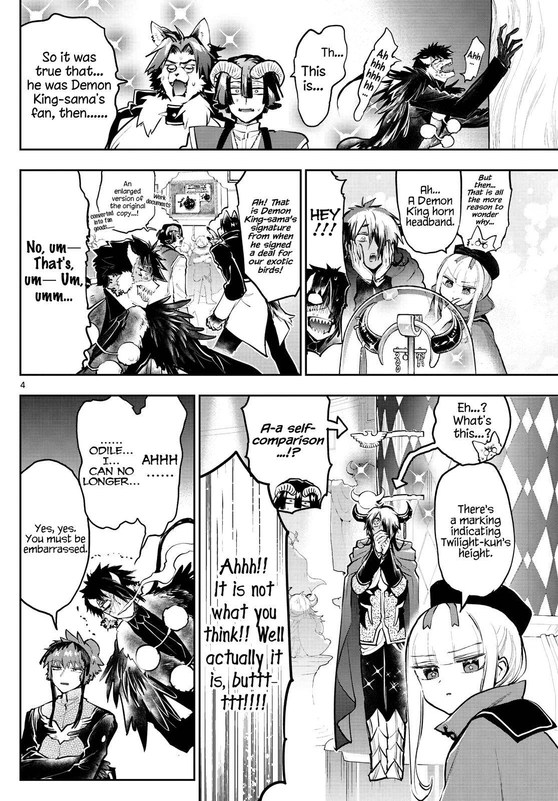 Sleepy Princess in the Demon Castle chapter 285 page 4