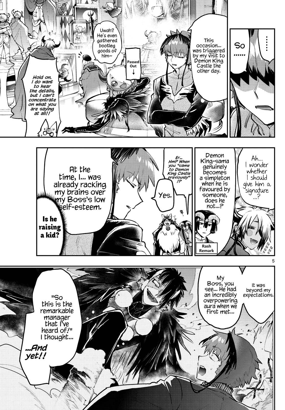 Sleepy Princess in the Demon Castle chapter 285 page 5