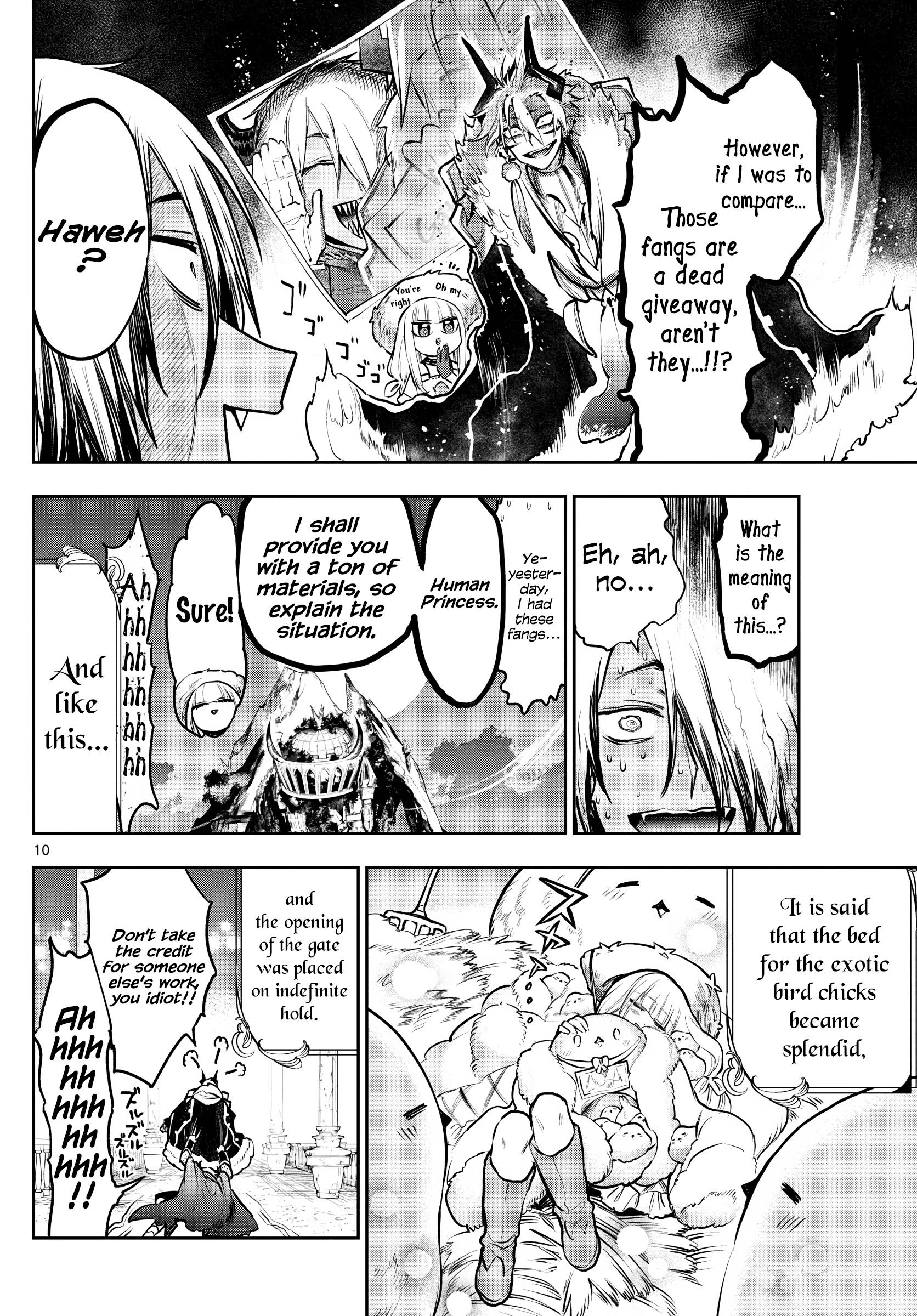 Sleepy Princess in the Demon Castle chapter 286 page 10