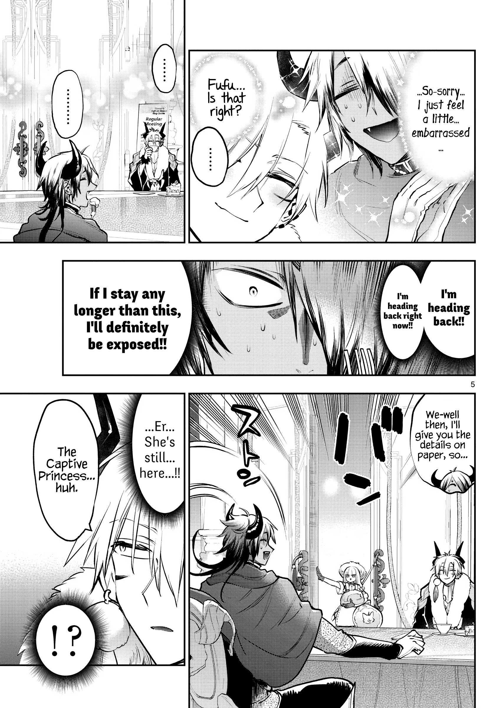 Sleepy Princess in the Demon Castle chapter 286 page 5