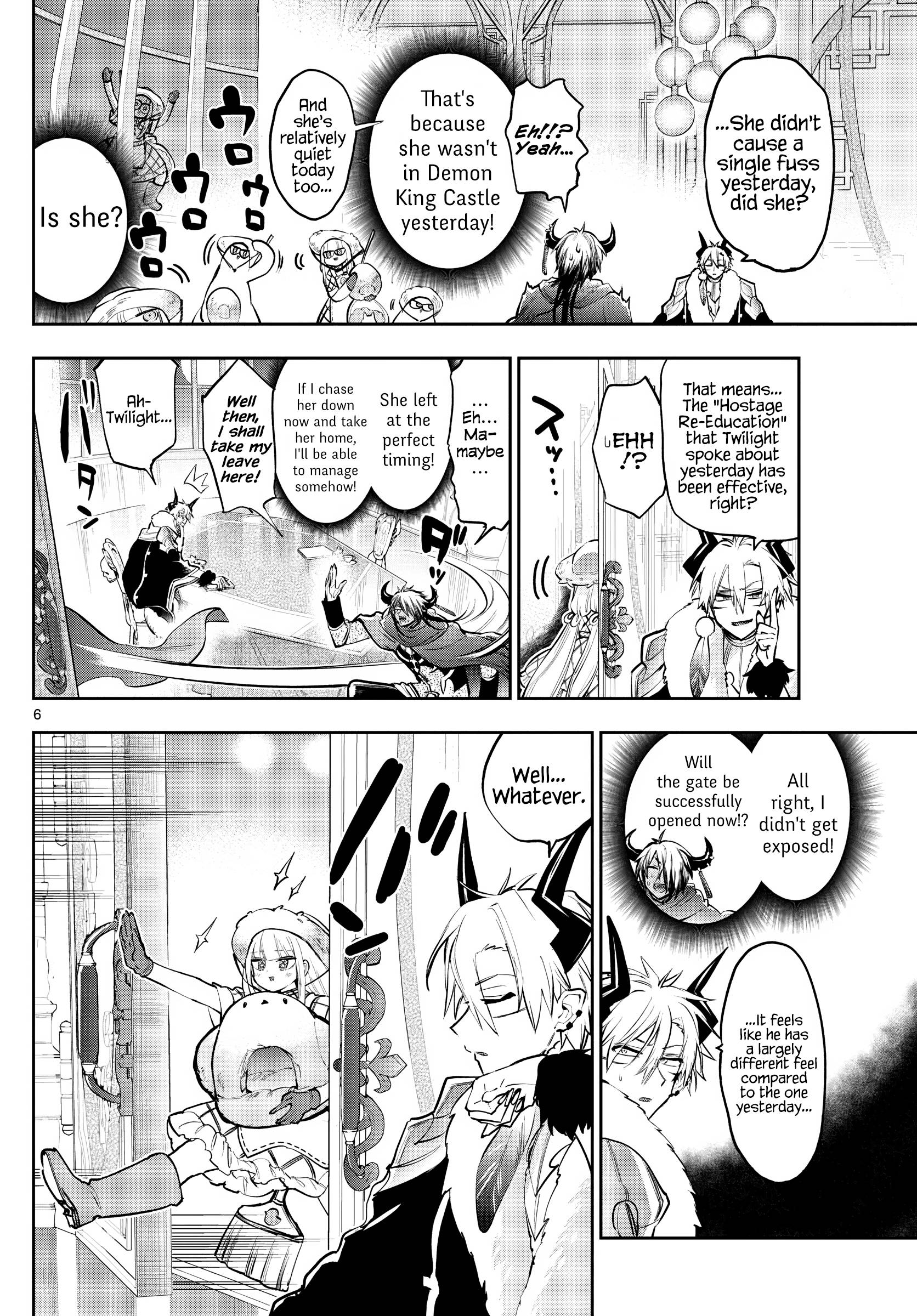 Sleepy Princess in the Demon Castle chapter 286 page 6