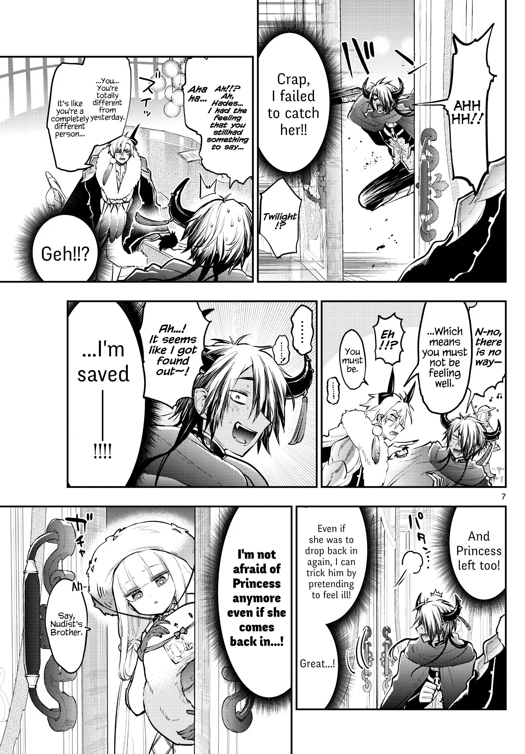 Sleepy Princess in the Demon Castle chapter 286 page 7