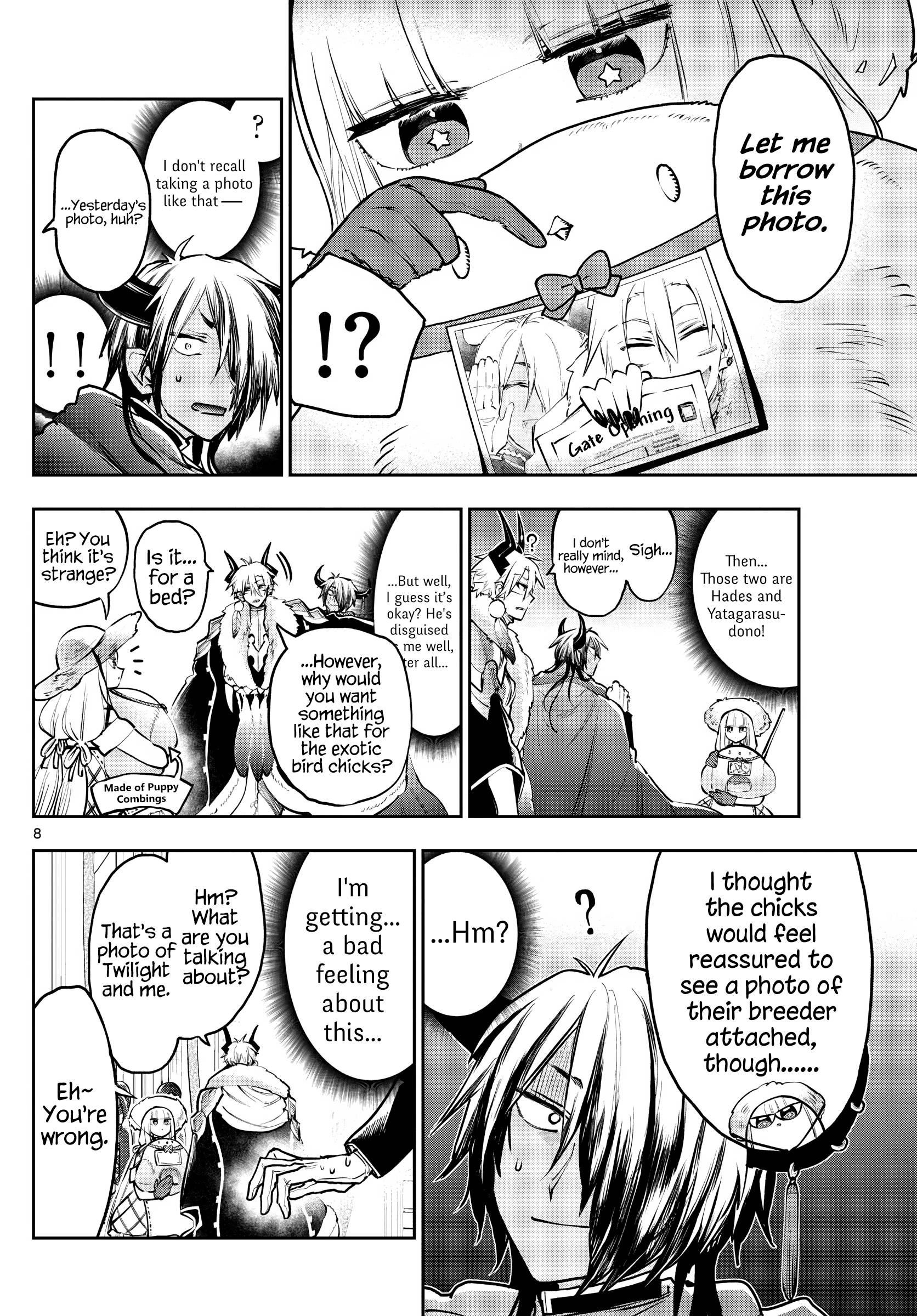 Sleepy Princess in the Demon Castle chapter 286 page 8