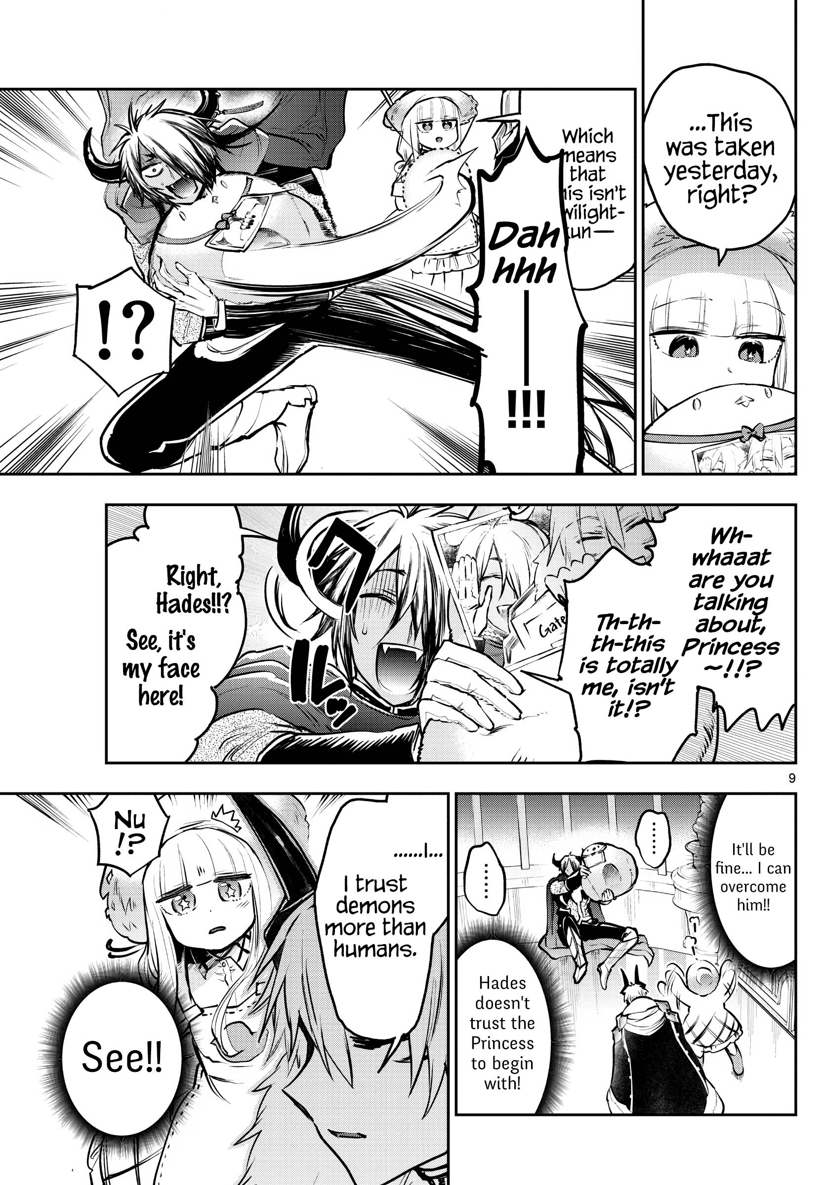 Sleepy Princess in the Demon Castle chapter 286 page 9