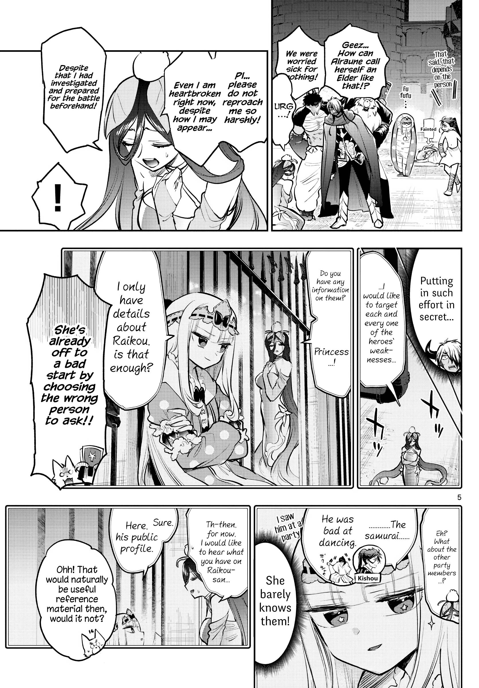 Sleepy Princess in the Demon Castle chapter 287 page 5