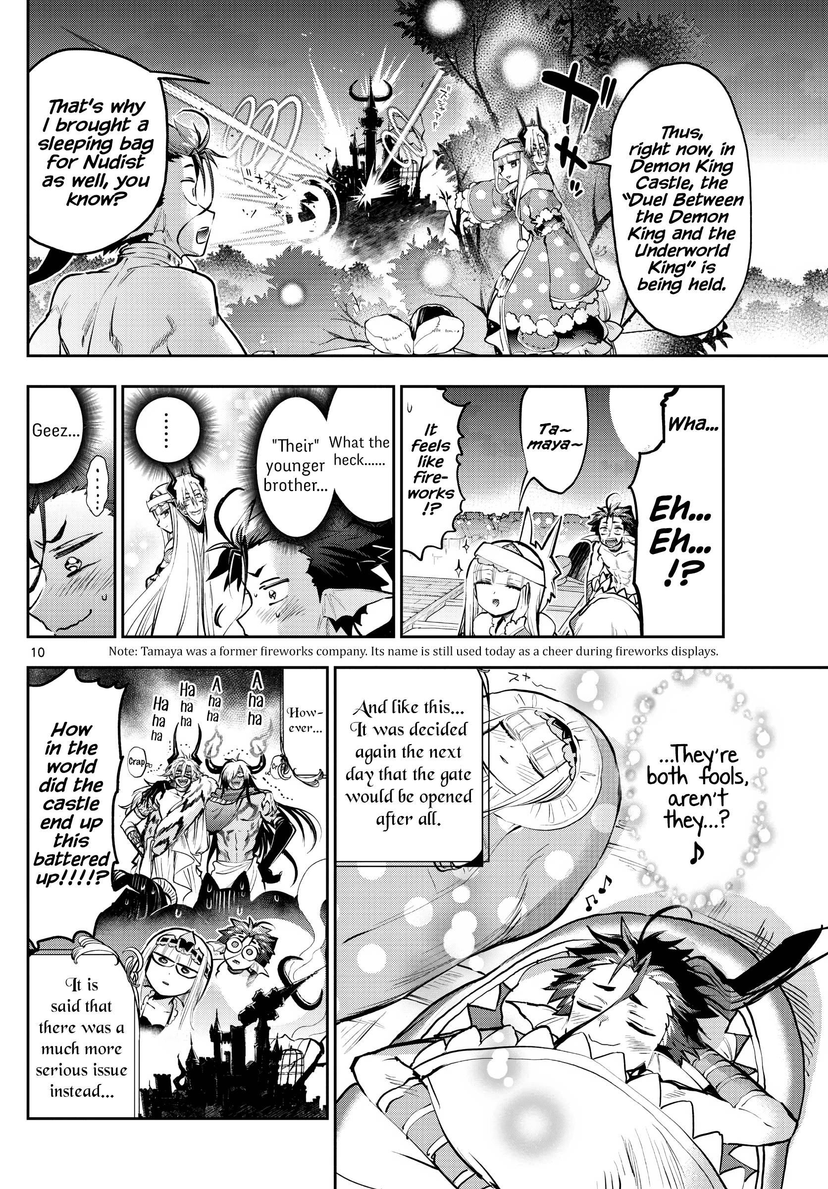 Sleepy Princess in the Demon Castle chapter 288 page 10