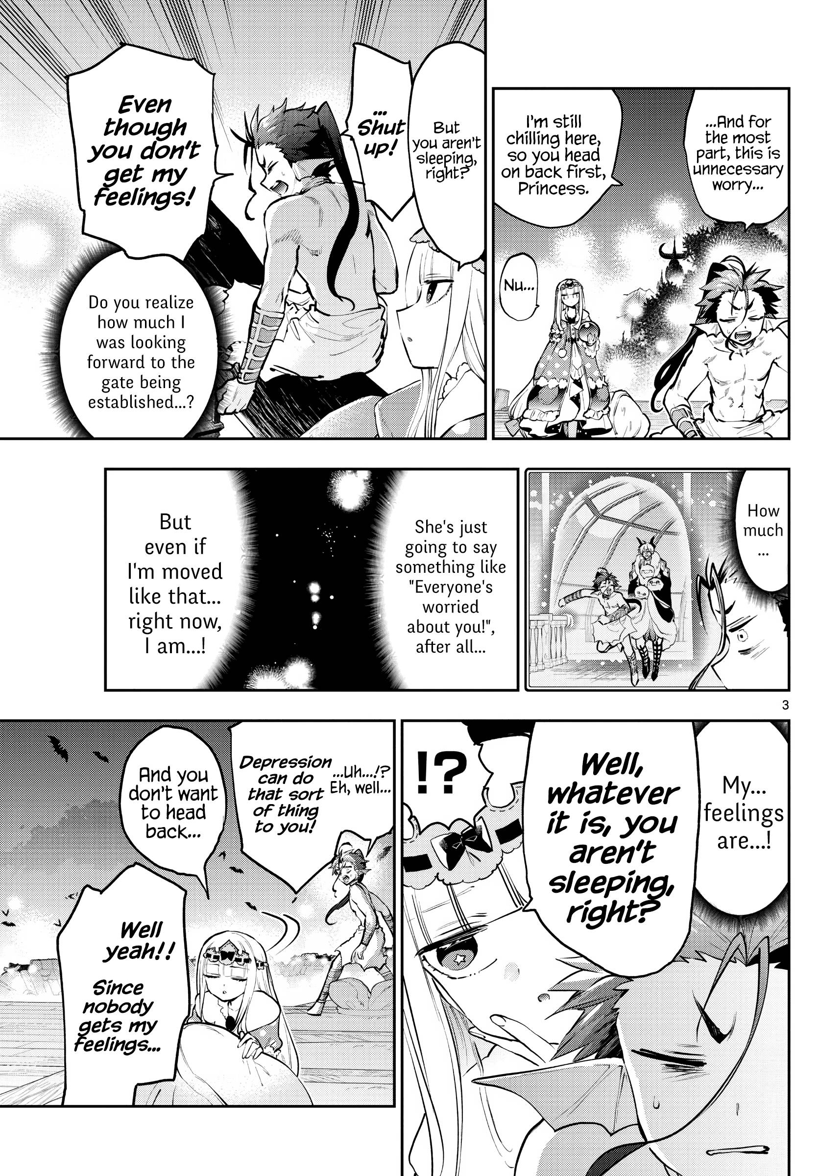 Sleepy Princess in the Demon Castle chapter 288 page 3