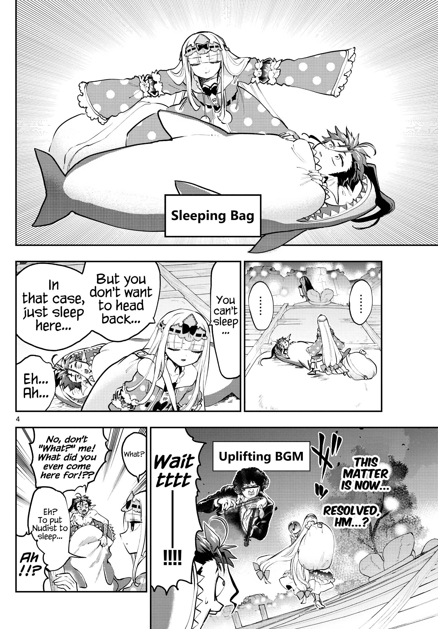 Sleepy Princess in the Demon Castle chapter 288 page 4