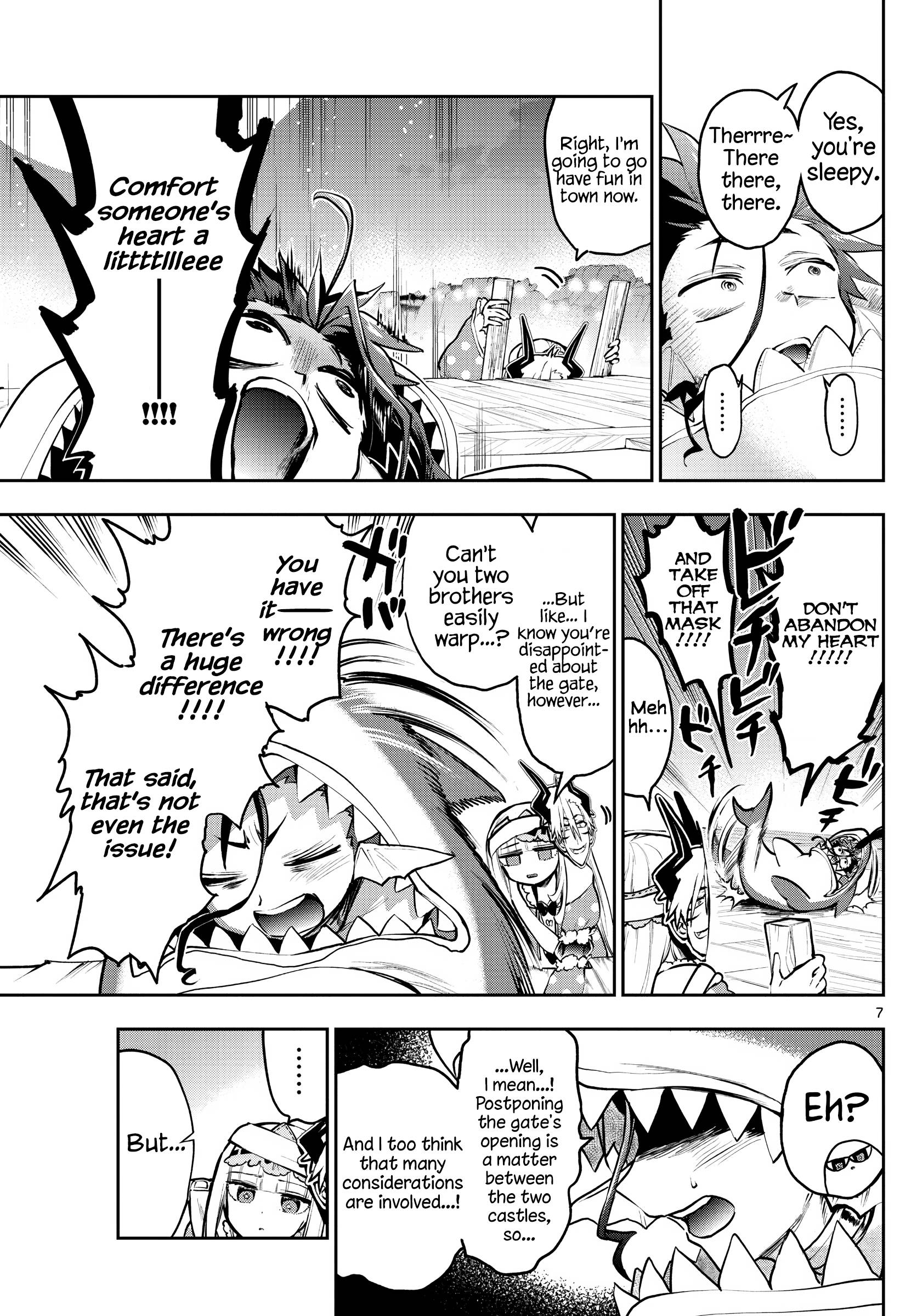 Sleepy Princess in the Demon Castle chapter 288 page 7