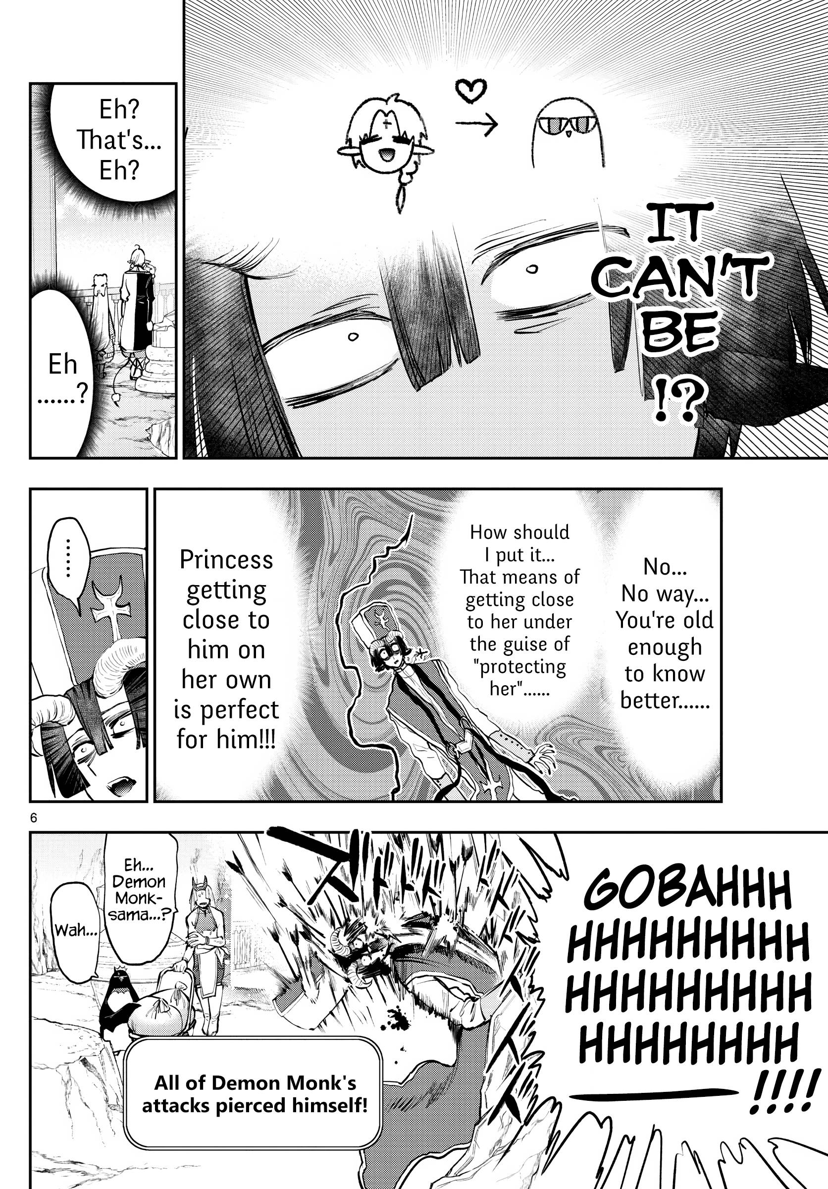 Sleepy Princess in the Demon Castle chapter 289 page 6