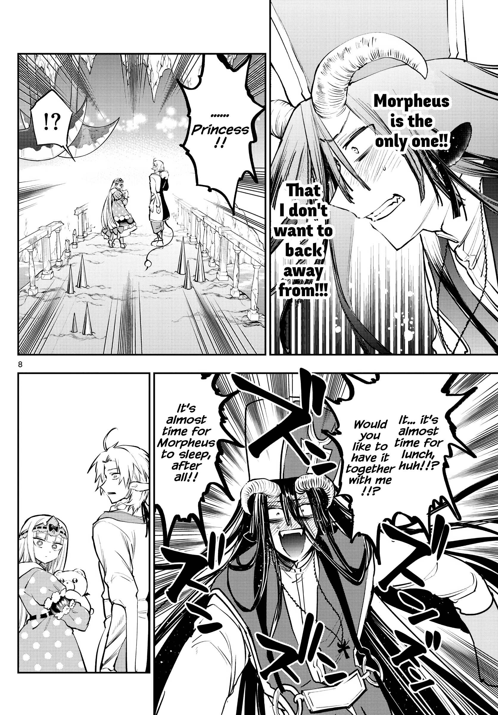 Sleepy Princess in the Demon Castle chapter 289 page 8