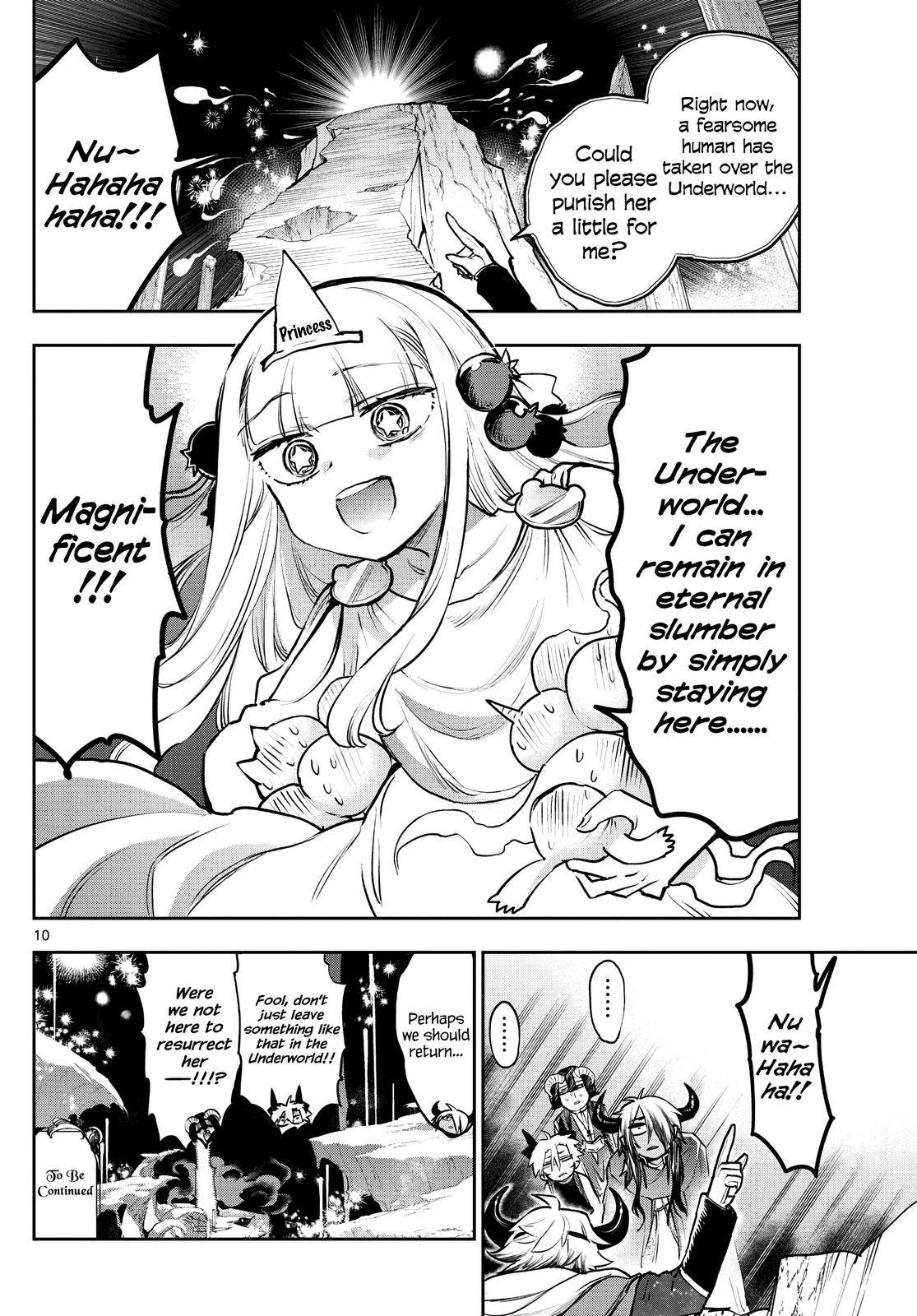 Sleepy Princess in the Demon Castle chapter 291 page 10