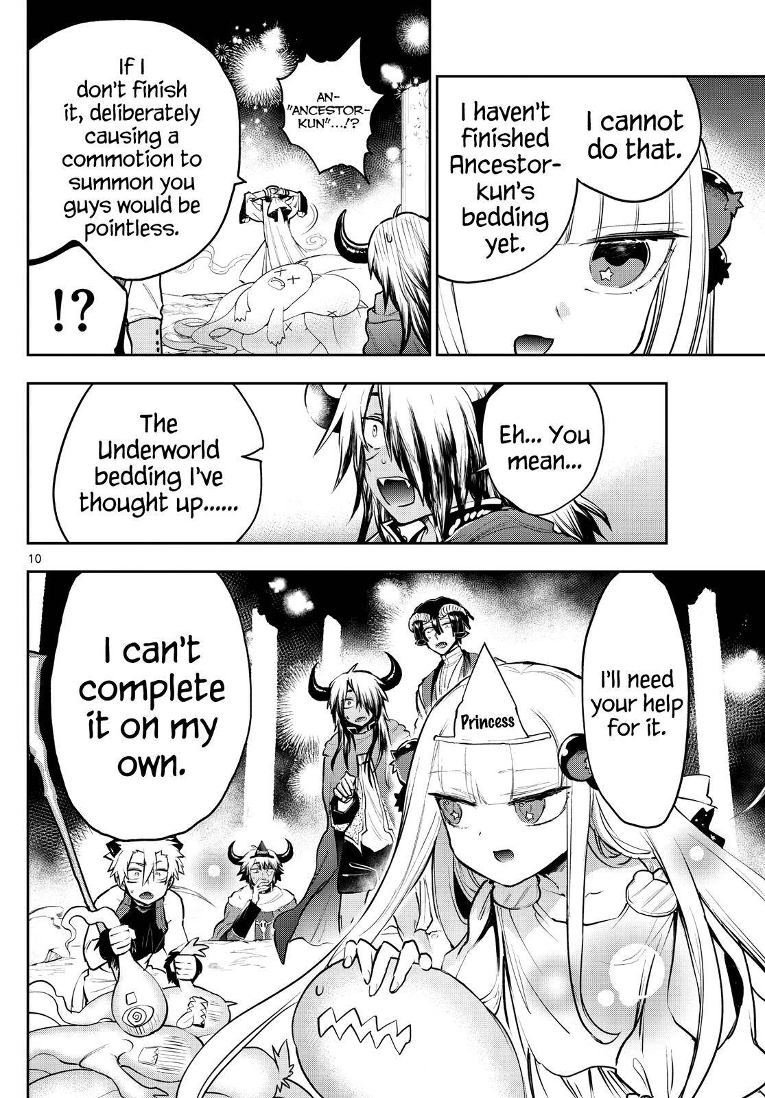 Sleepy Princess in the Demon Castle chapter 292 page 10