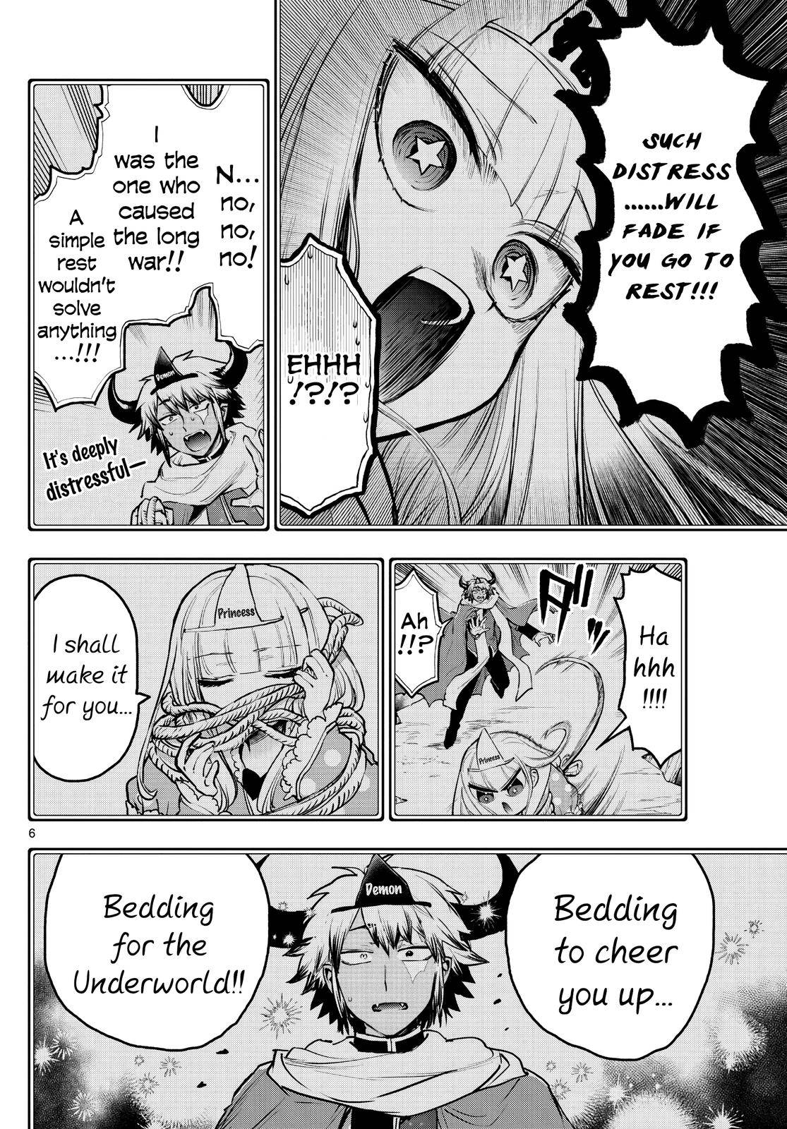 Sleepy Princess in the Demon Castle chapter 292 page 6