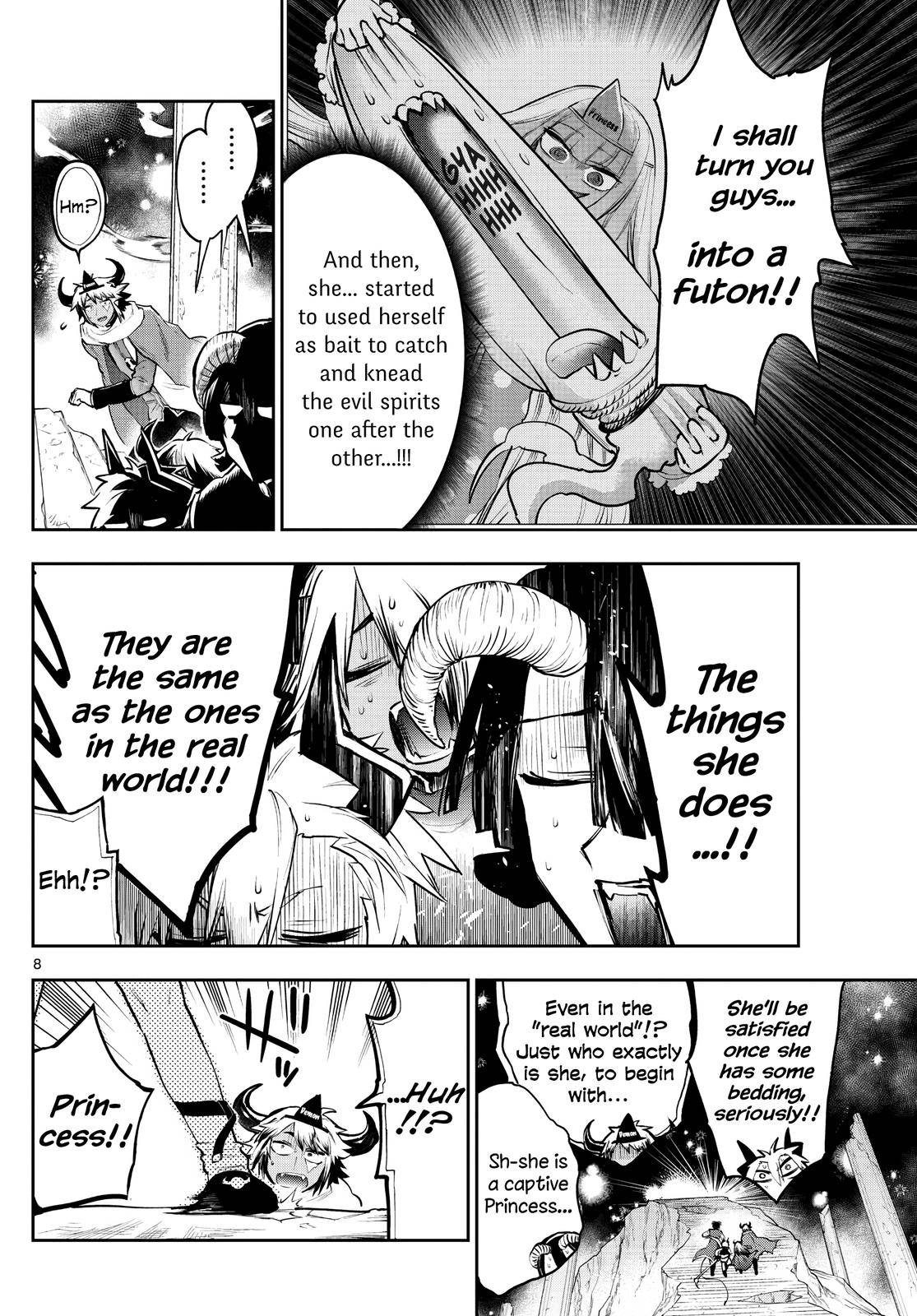 Sleepy Princess in the Demon Castle chapter 292 page 8