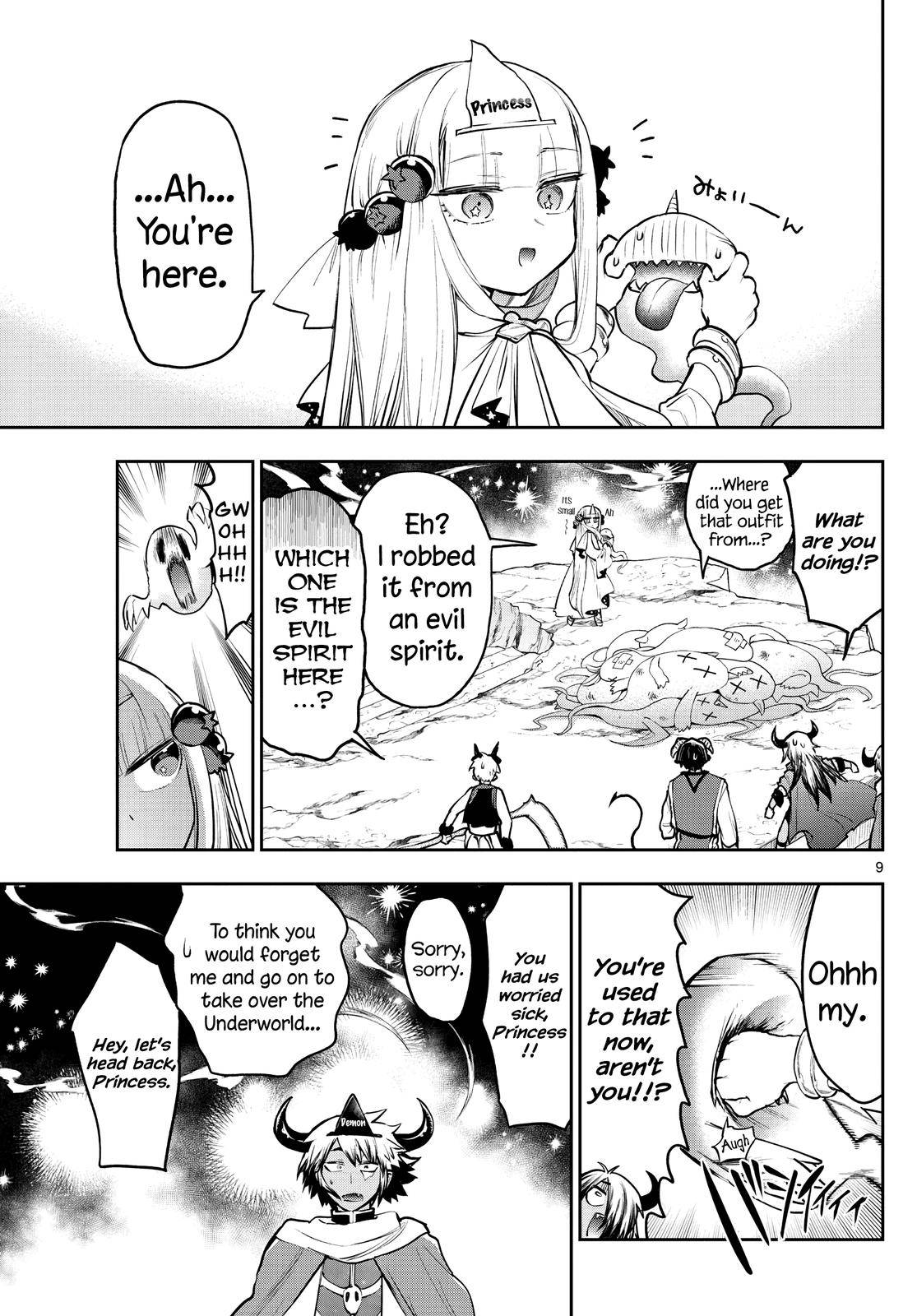 Sleepy Princess in the Demon Castle chapter 292 page 9