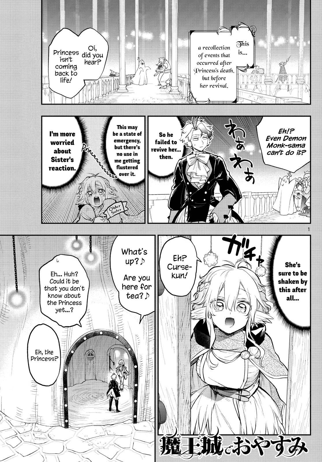 Sleepy Princess in the Demon Castle chapter 294 page 1