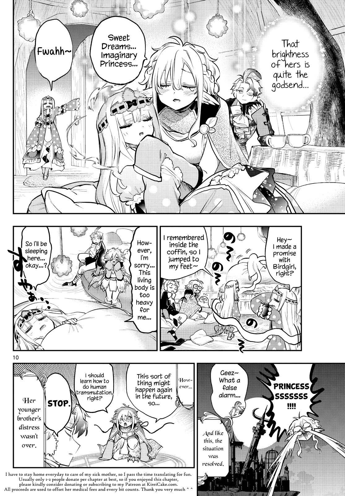 Sleepy Princess in the Demon Castle chapter 294 page 10