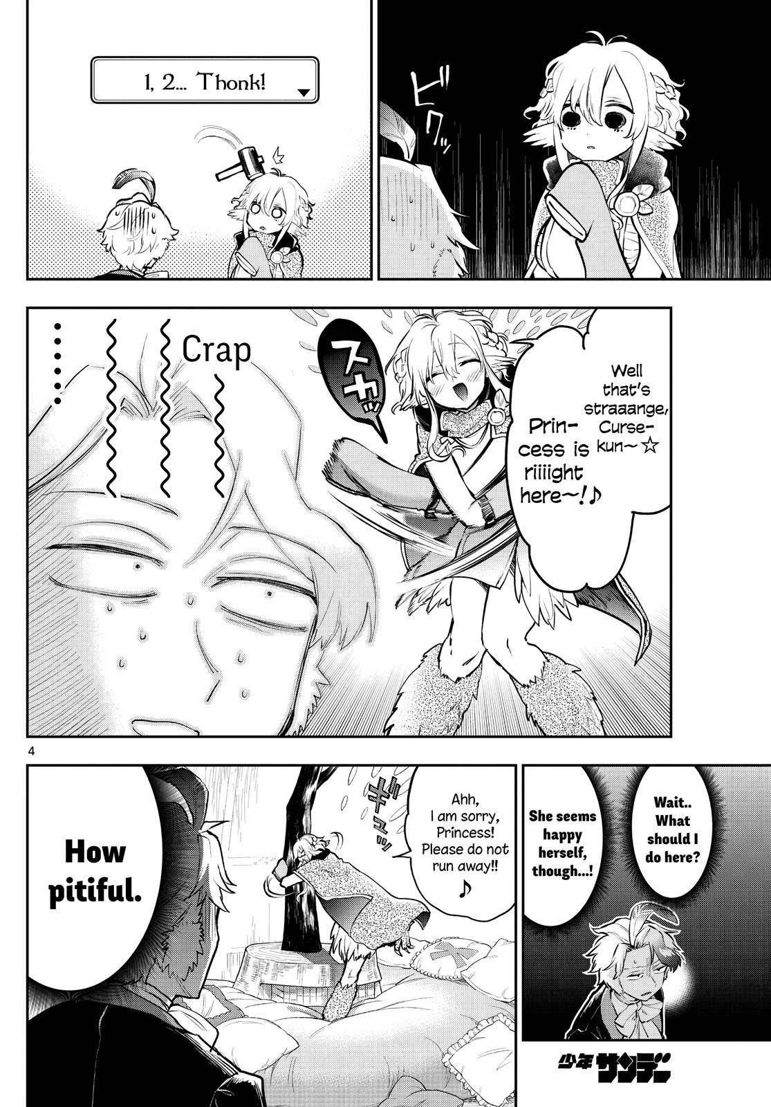 Sleepy Princess in the Demon Castle chapter 294 page 4