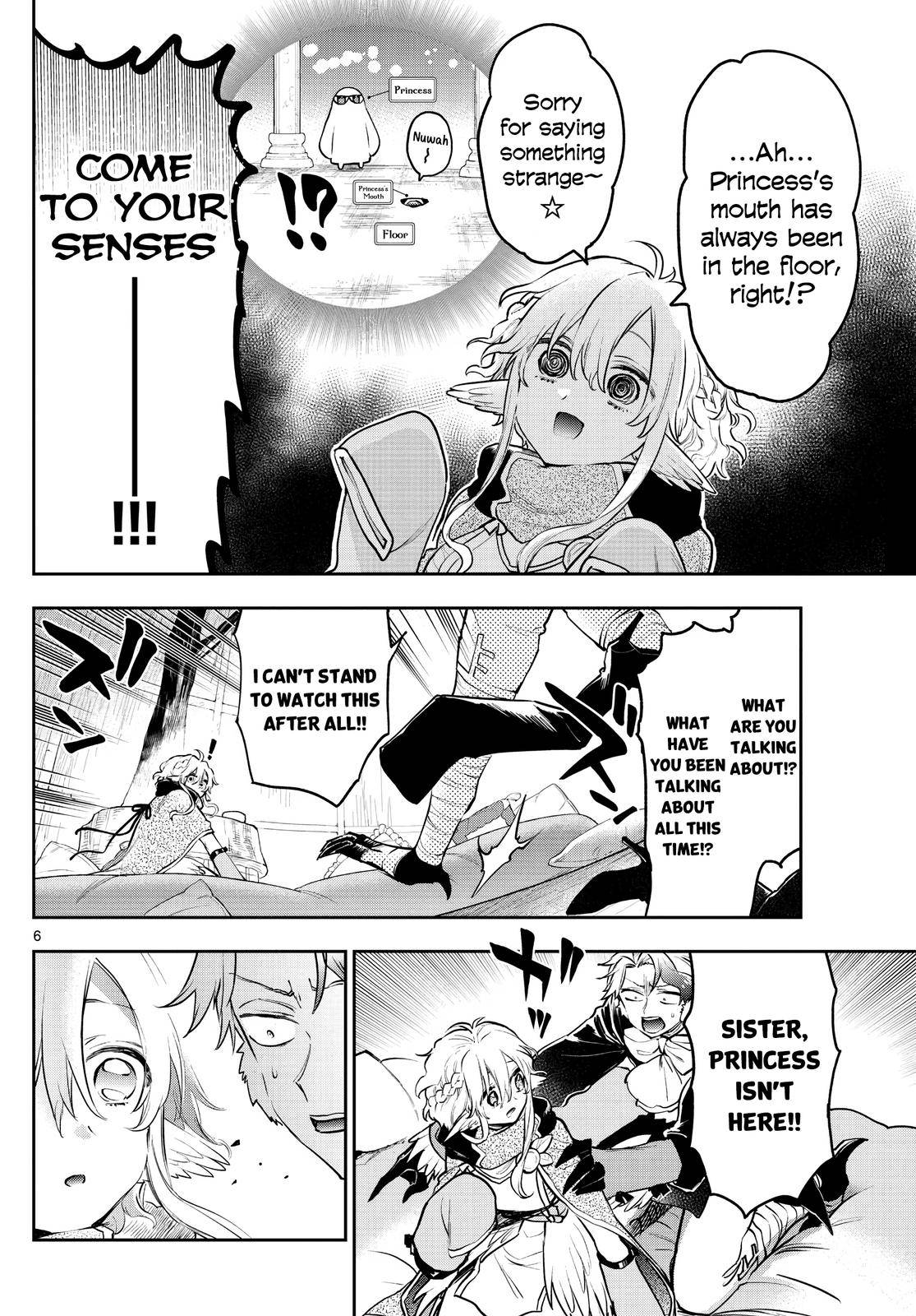 Sleepy Princess in the Demon Castle chapter 294 page 6