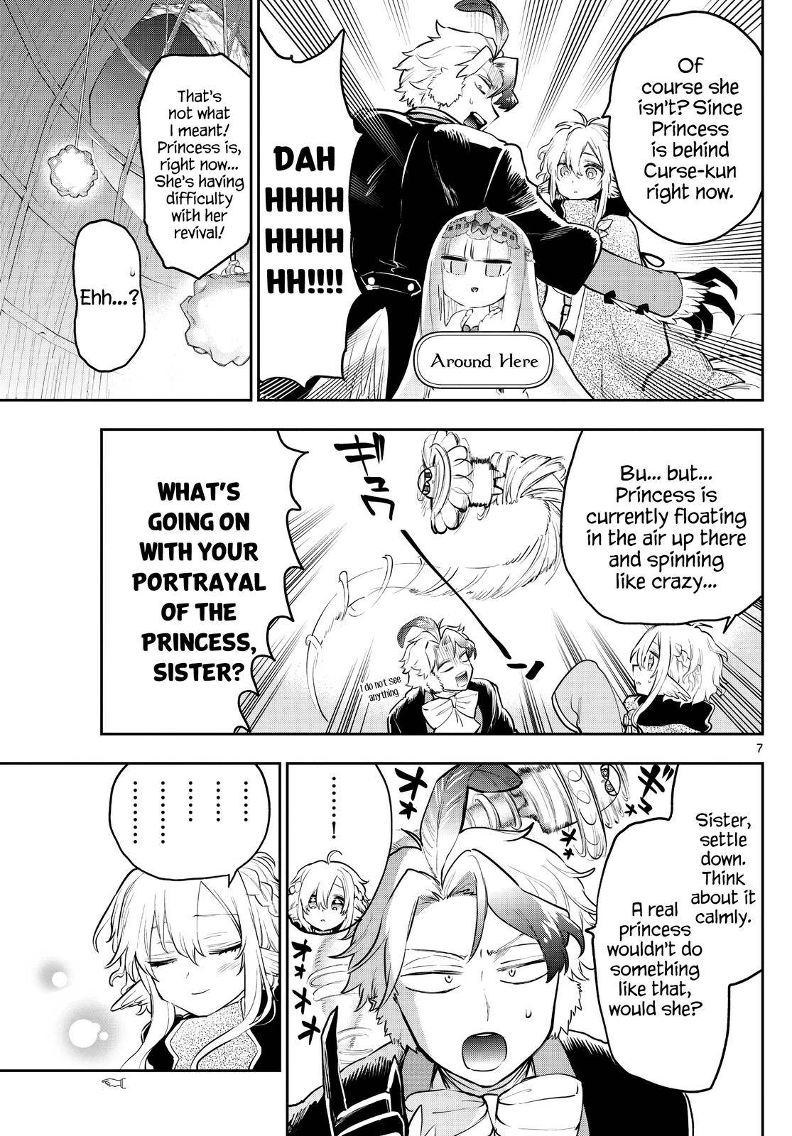 Sleepy Princess in the Demon Castle chapter 294 page 7